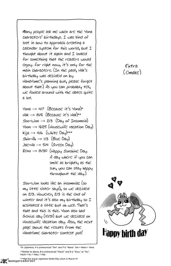 Read Akatsuki no Yona Manga Online