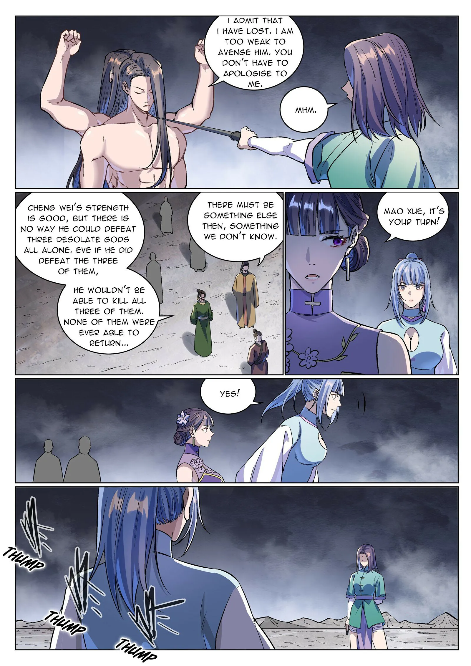 Read Apotheosis Manga Online