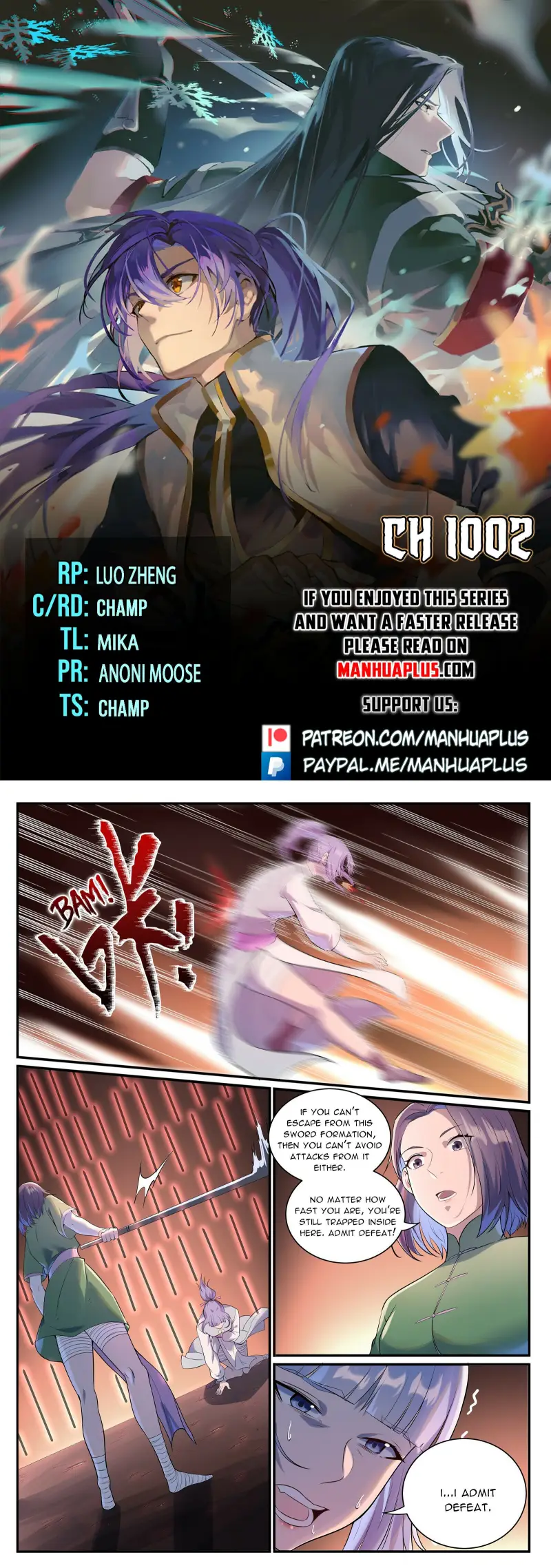 Read Apotheosis Manga Online
