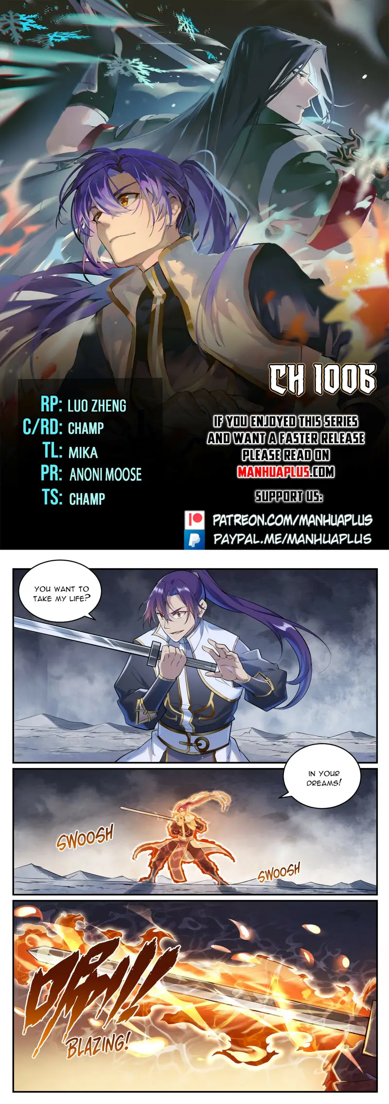 Read Apotheosis Manga Online