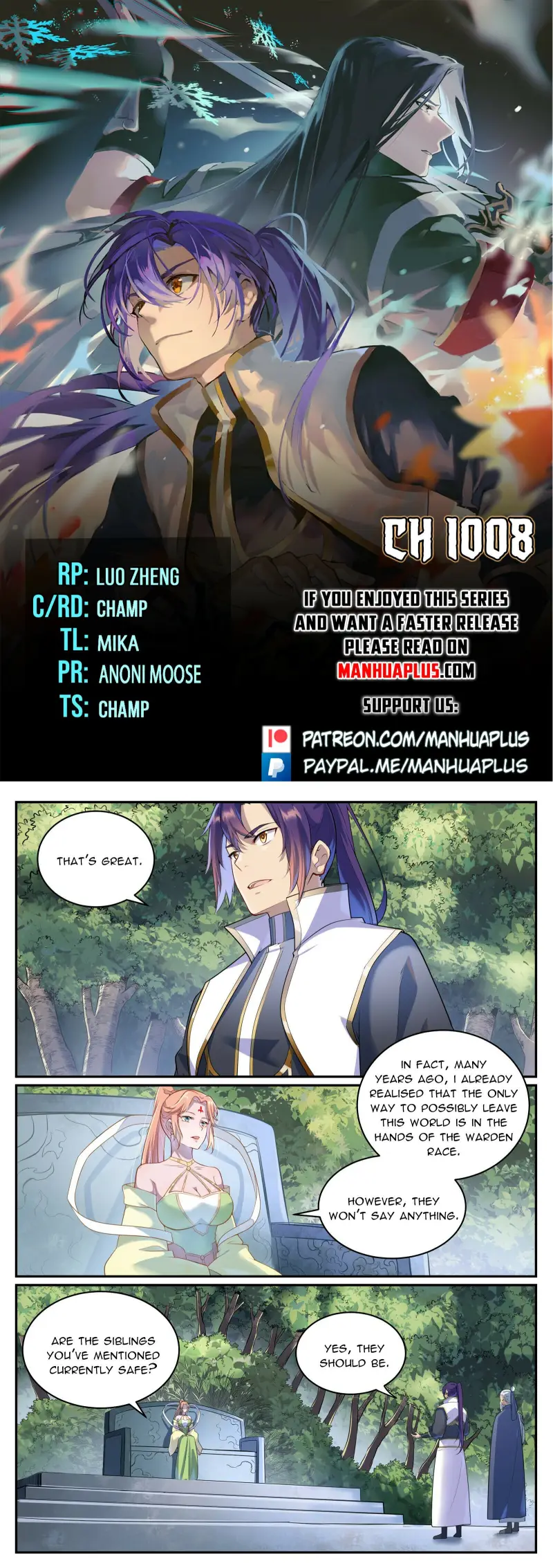 Read Apotheosis Manga Online