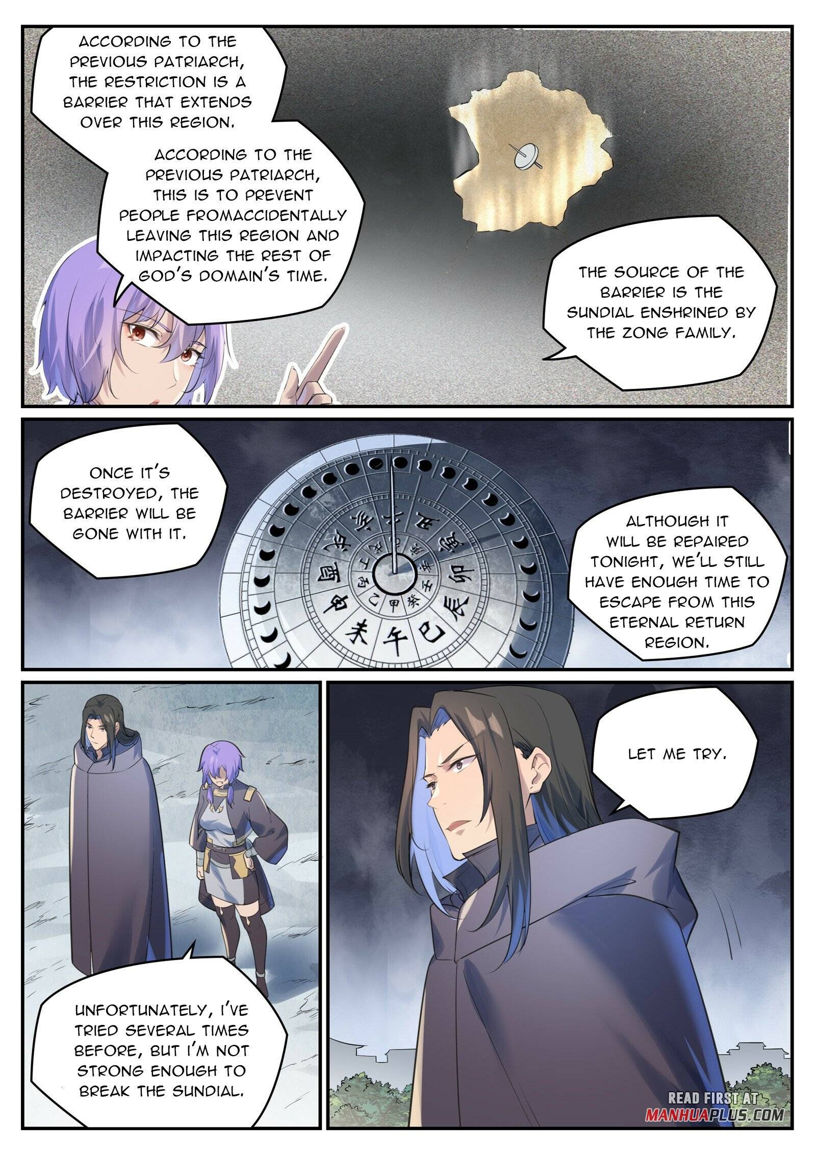 Read Apotheosis Manga Online