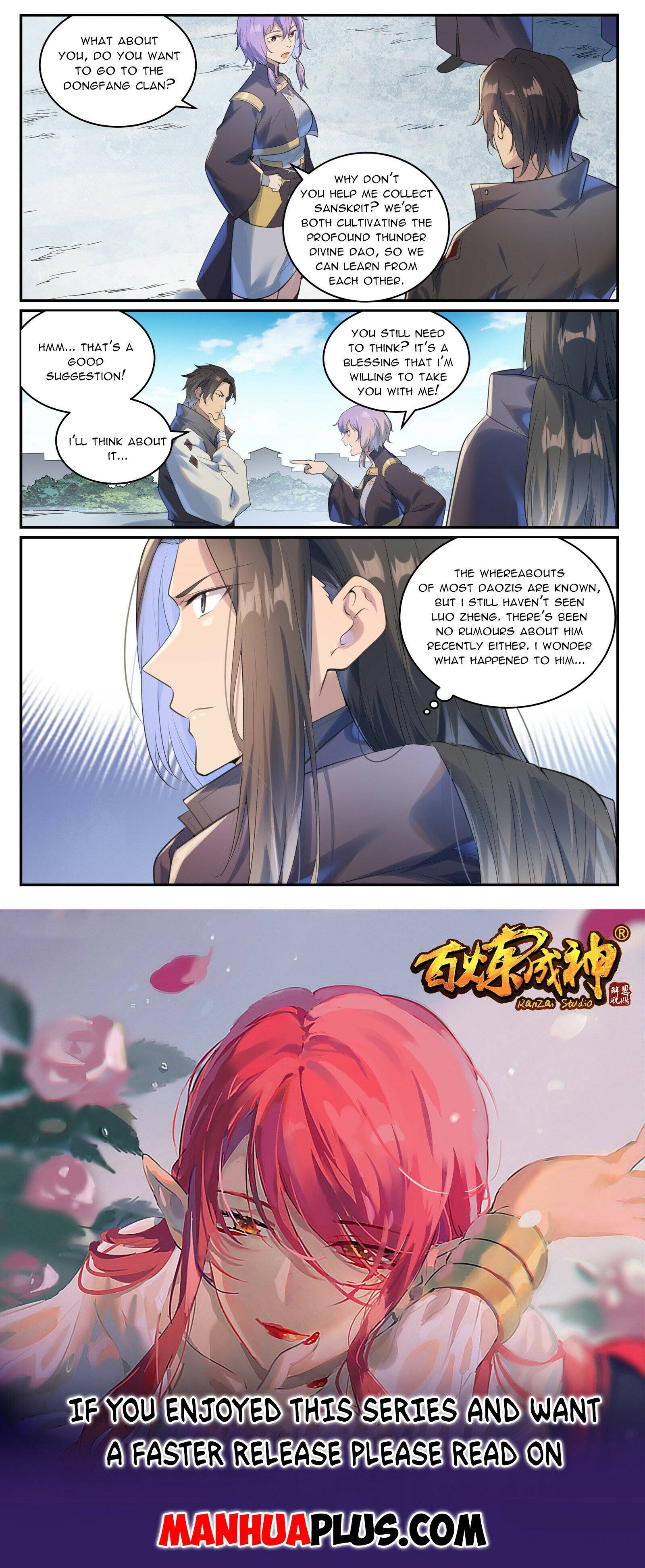 Read Apotheosis Manga Online