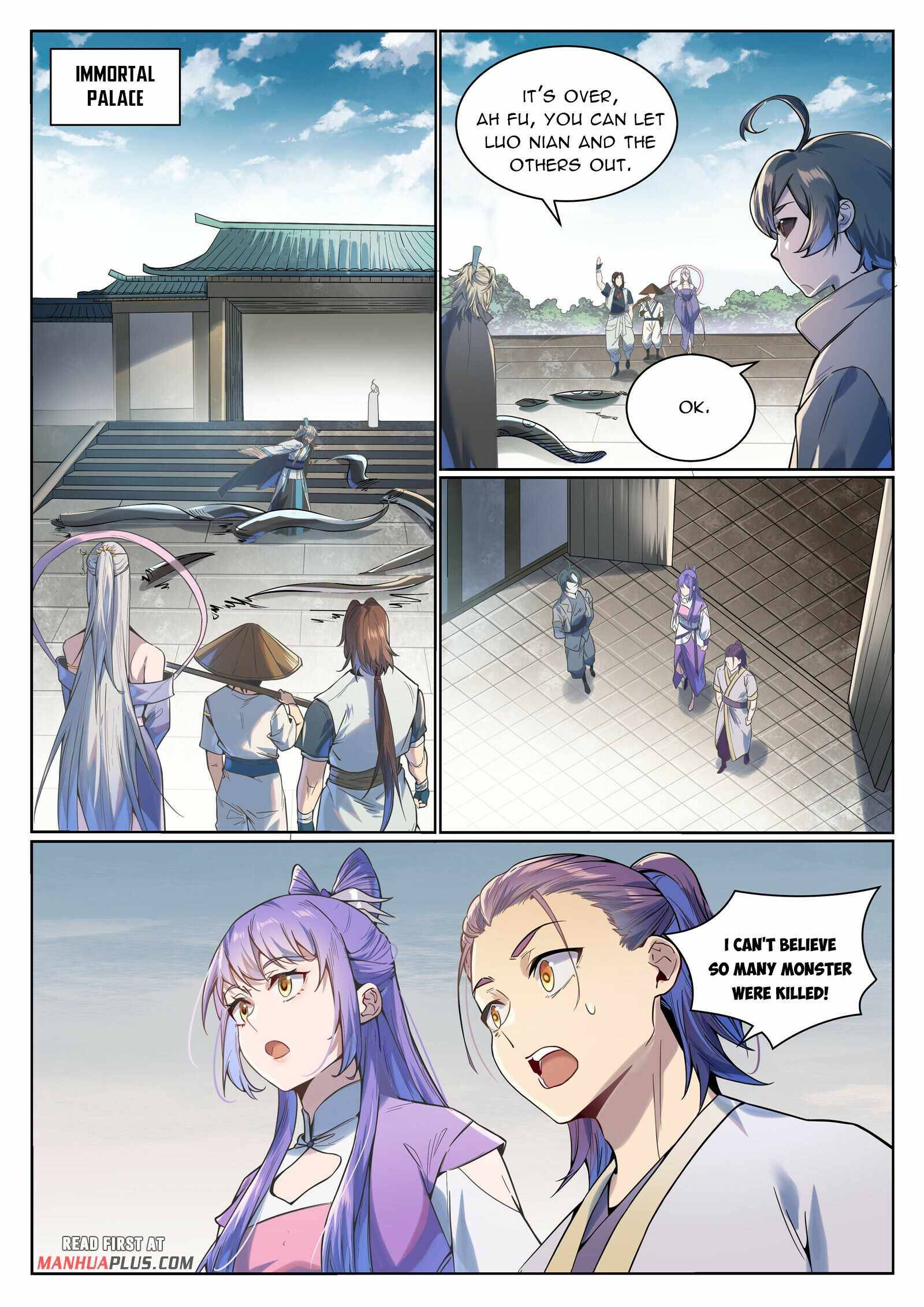 Read Apotheosis Manga Online