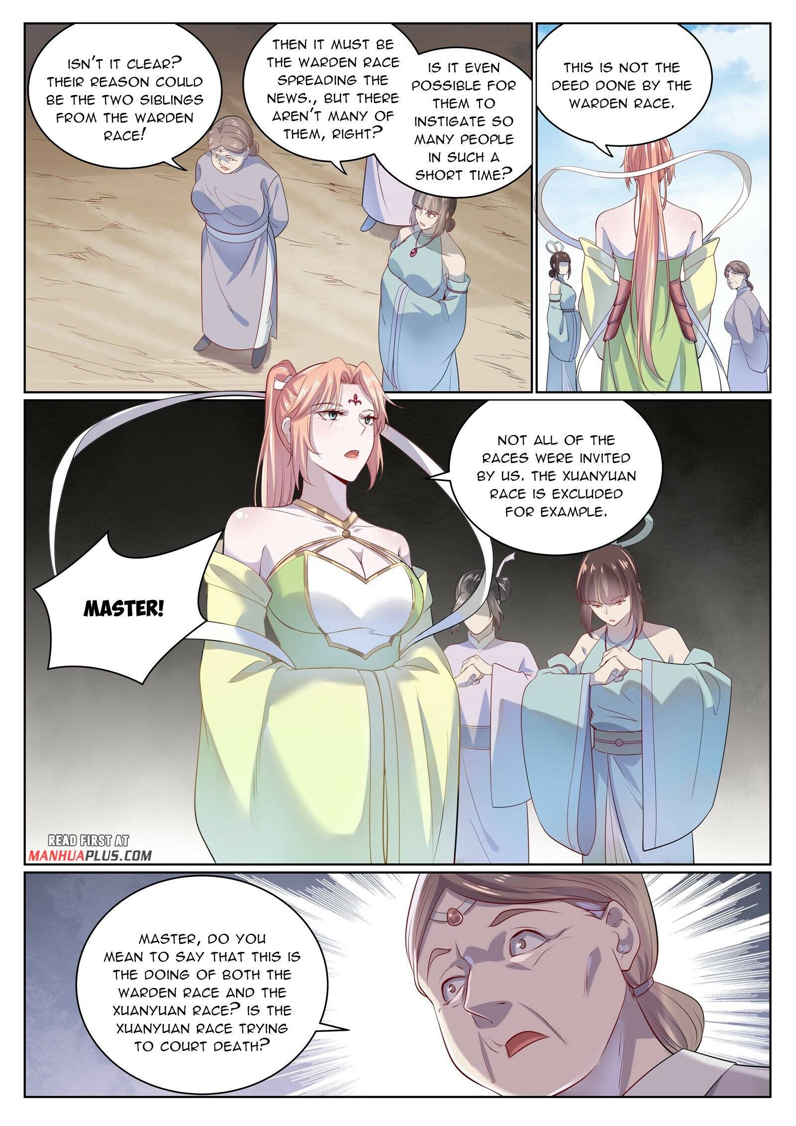Read Apotheosis Manga Online