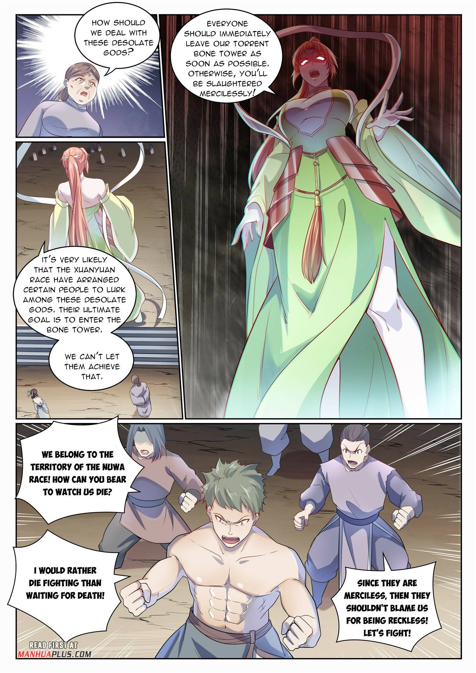 Read Apotheosis Manga Online