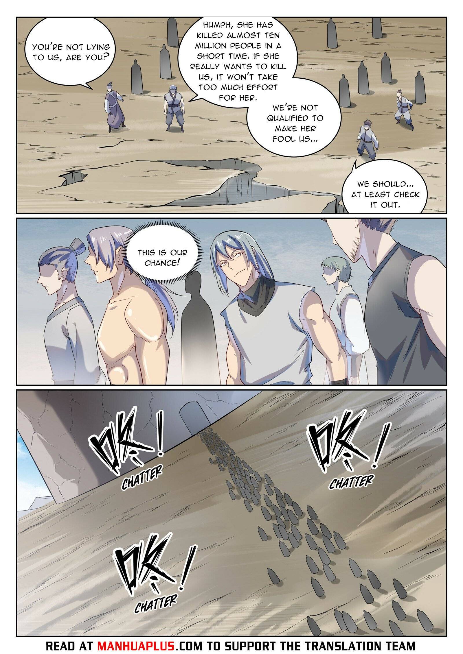 Read Apotheosis Manga Online