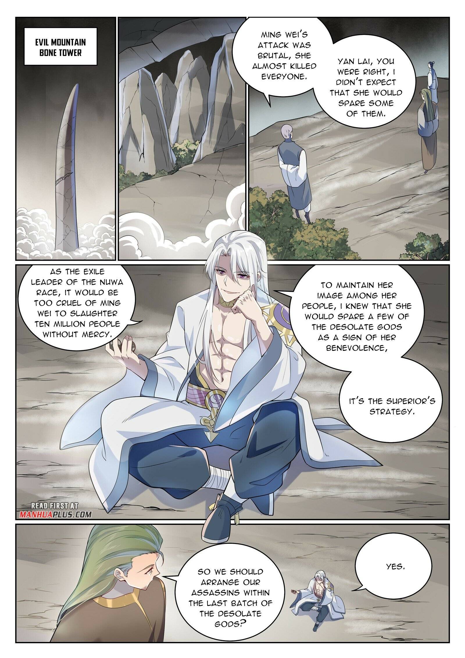 Read Apotheosis Manga Online