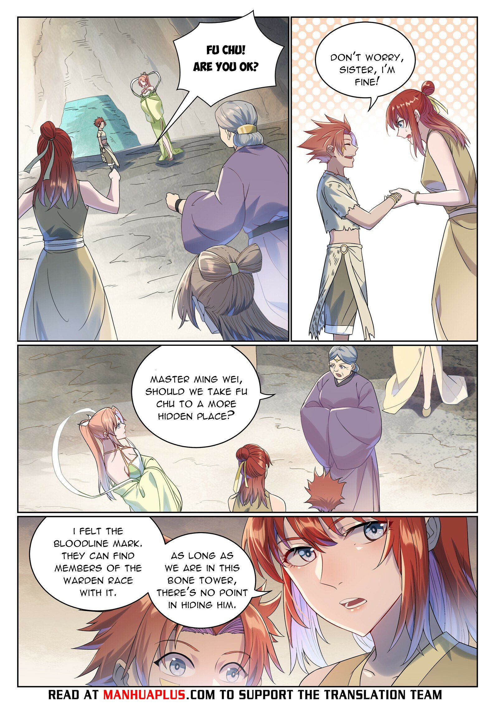 Read Apotheosis Manga Online