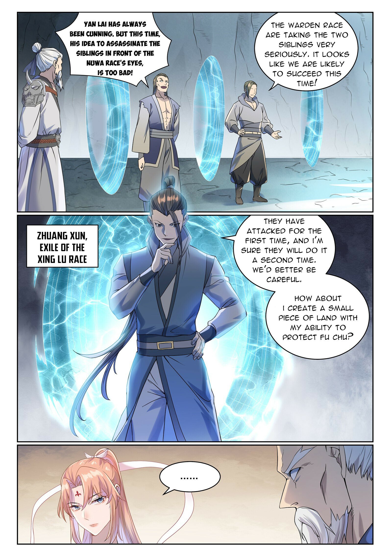 Read Apotheosis Manga Online