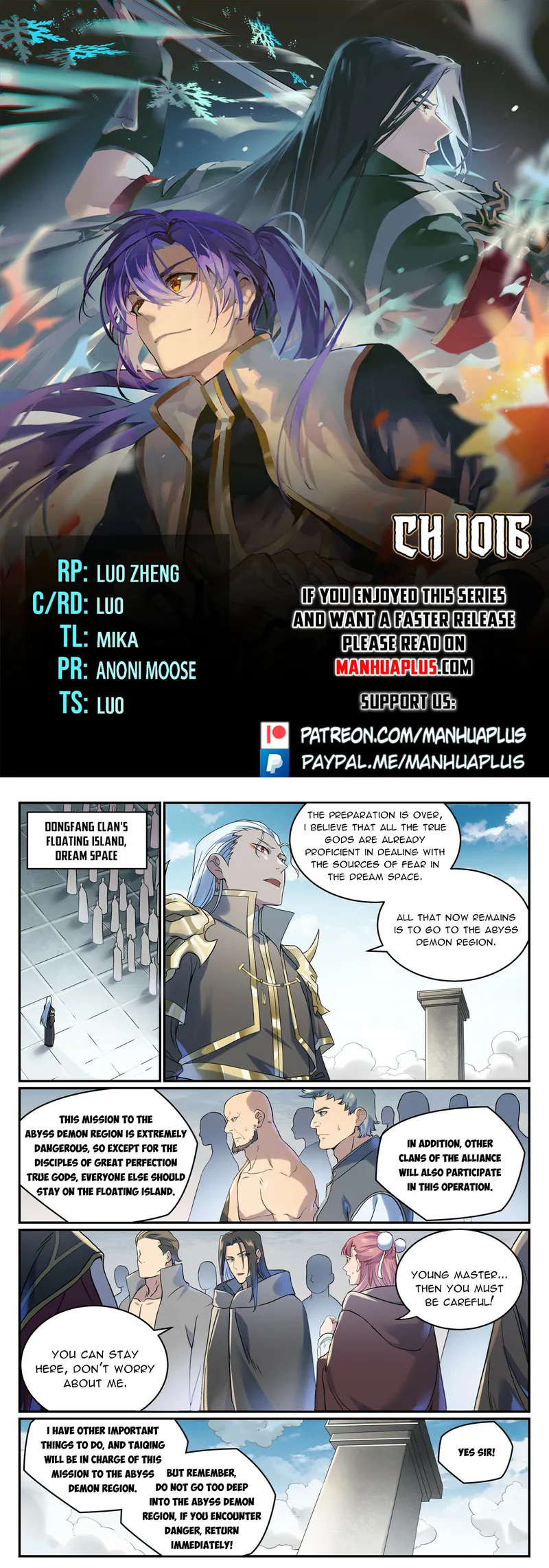 Read Apotheosis Manga Online