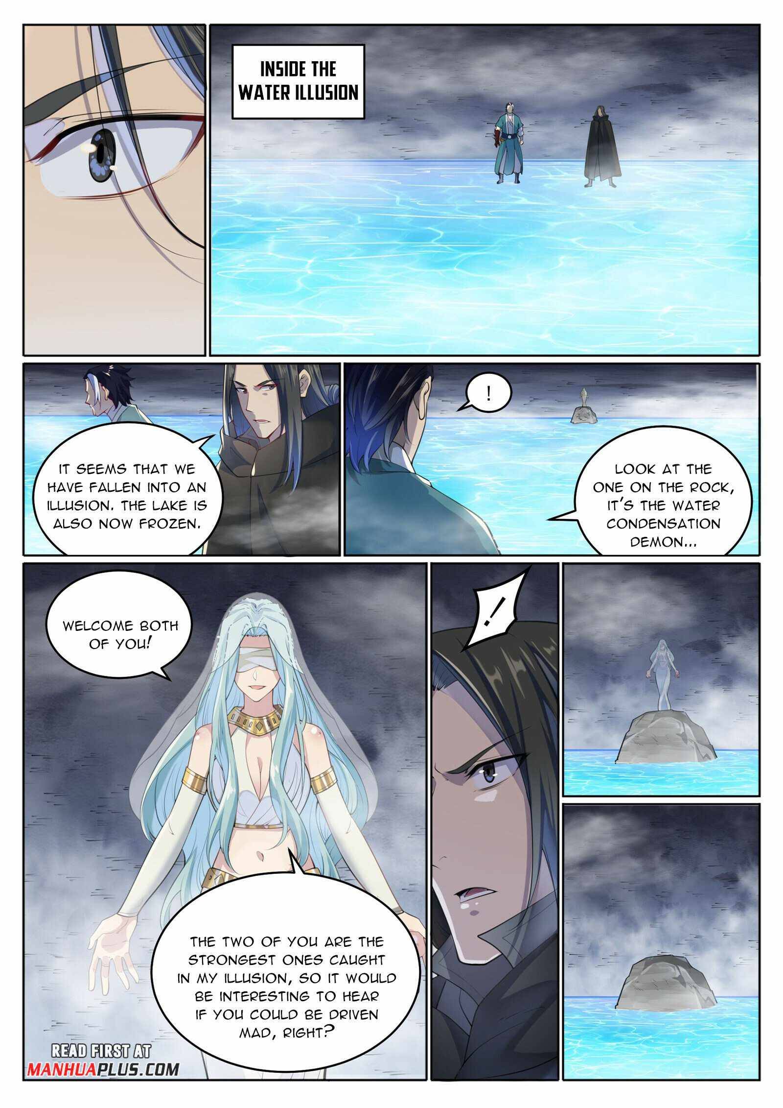 Read Apotheosis Manga Online