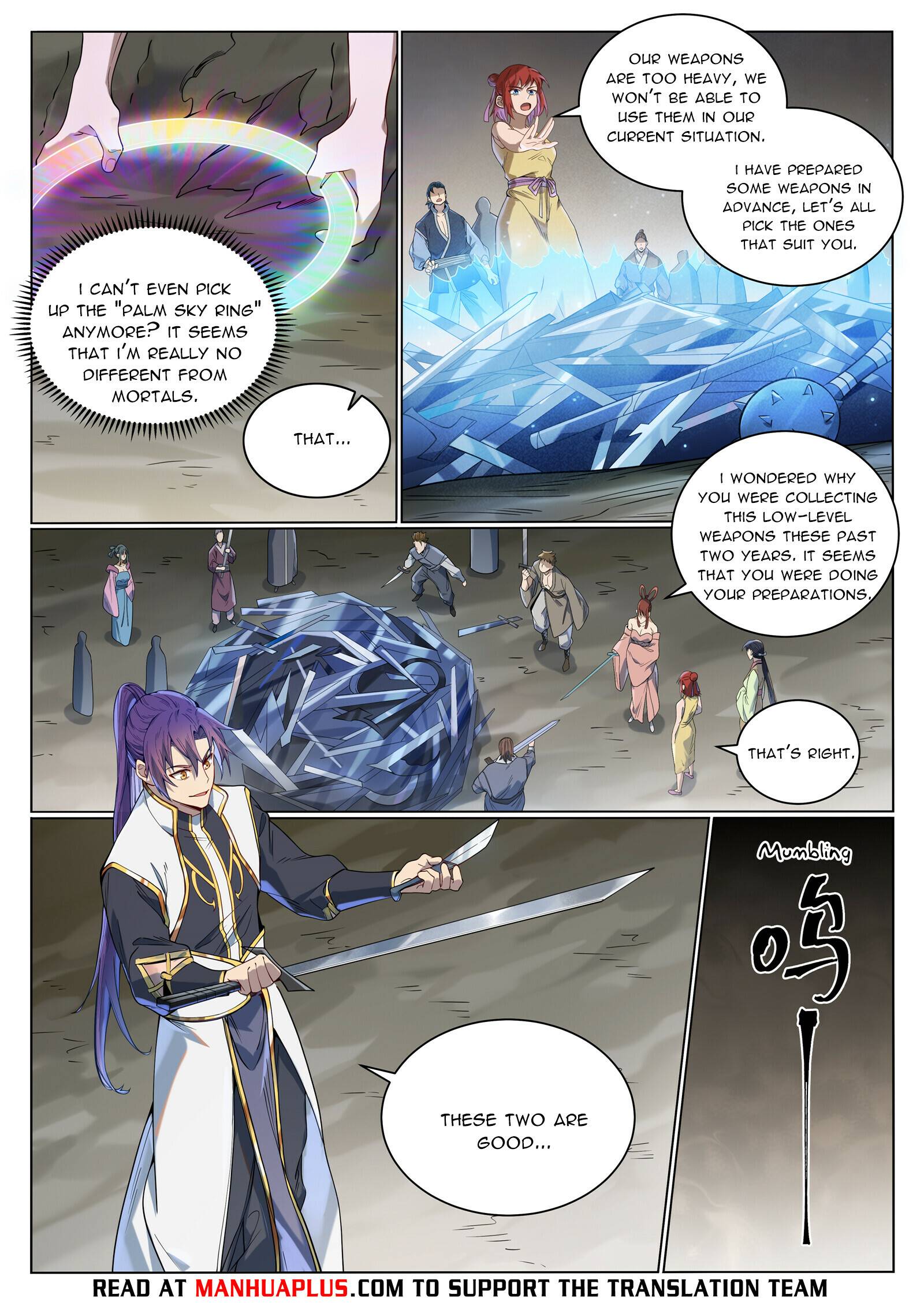 Read Apotheosis Manga Online