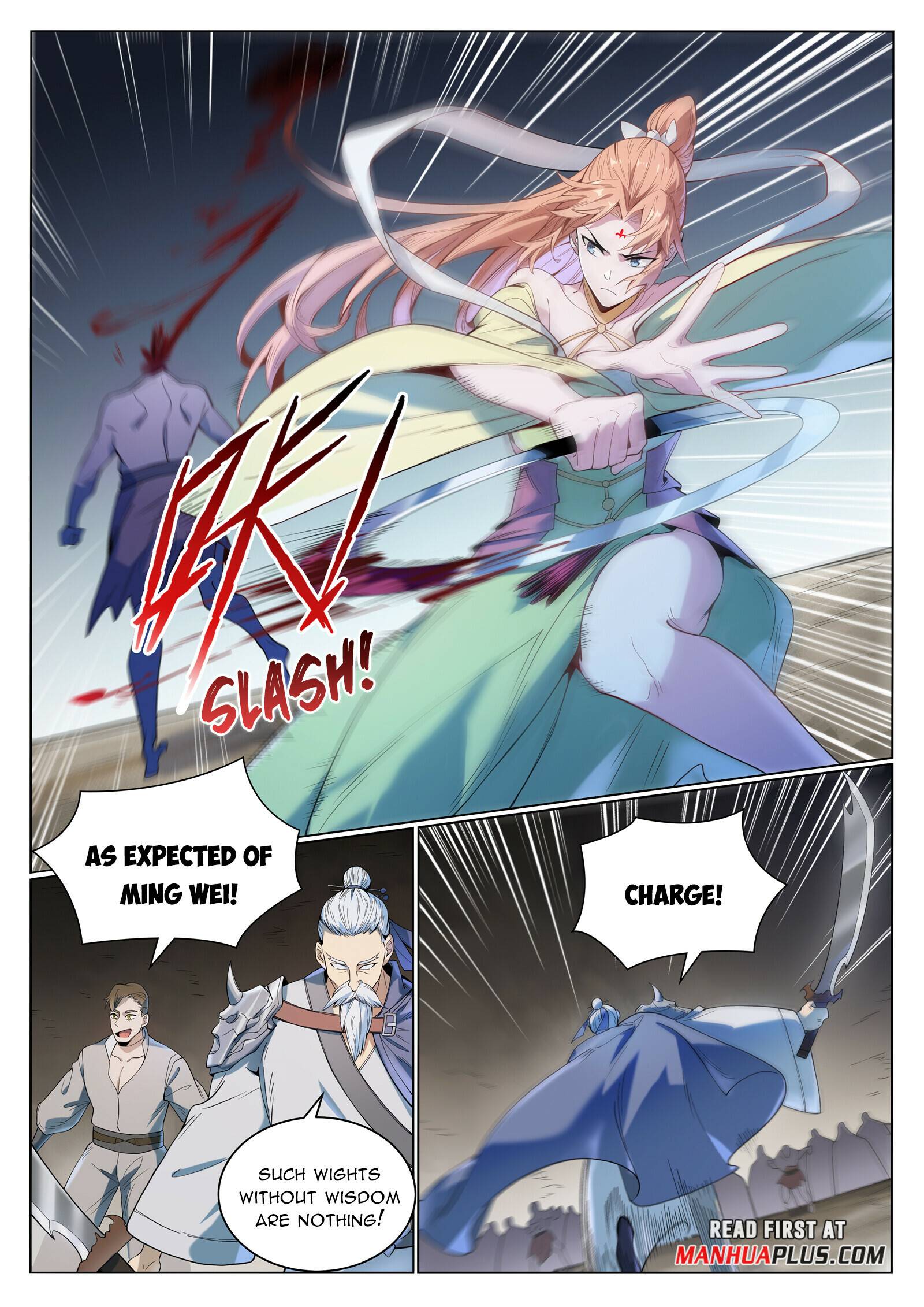 Read Apotheosis Manga Online