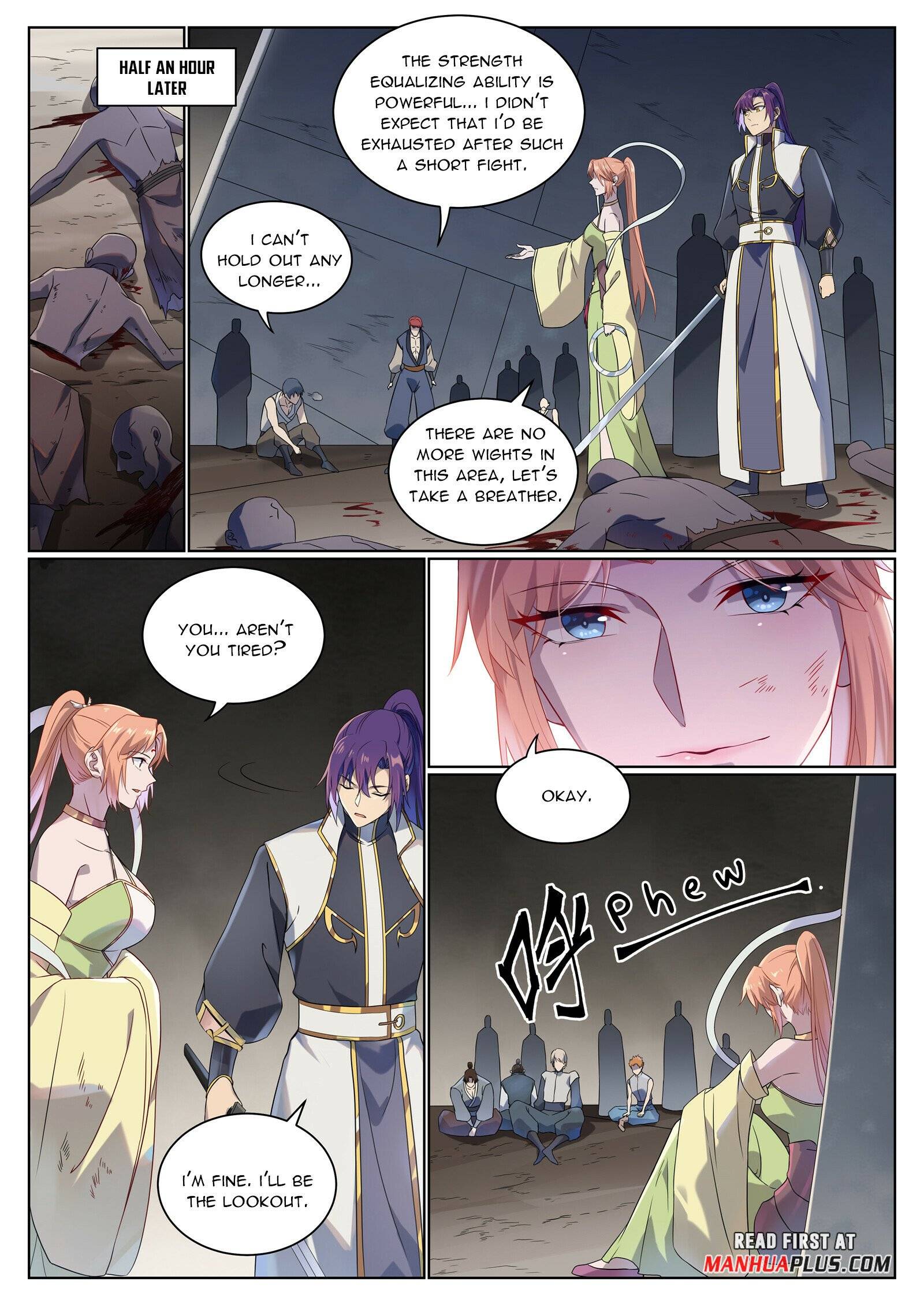 Read Apotheosis Manga Online