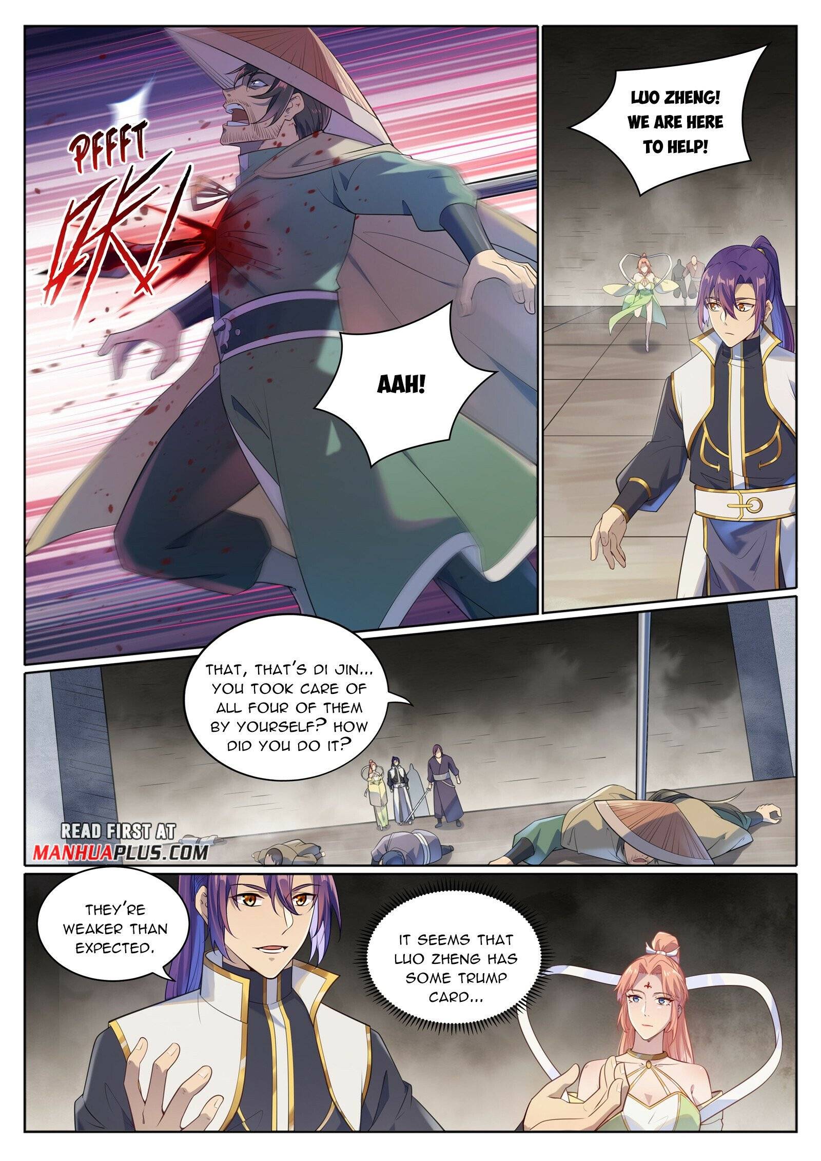 Read Apotheosis Manga Online