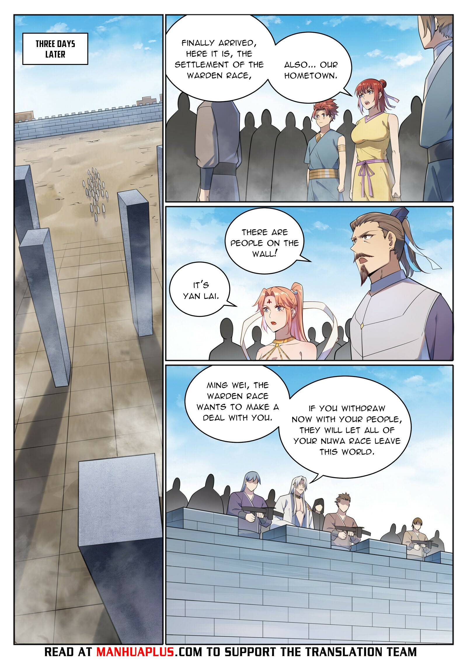Read Apotheosis Manga Online