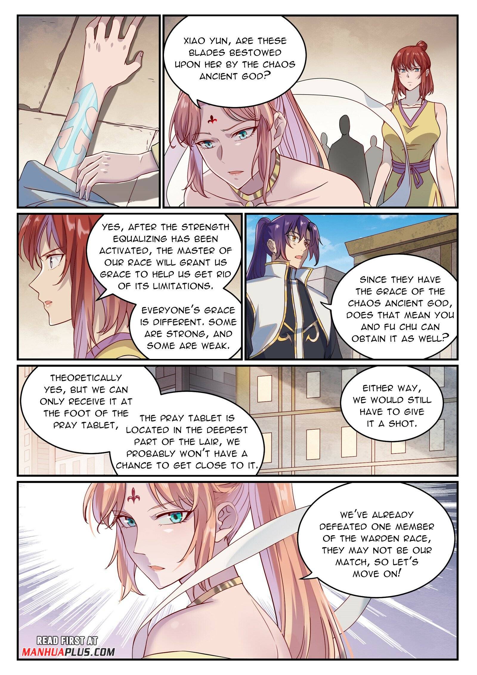 Read Apotheosis Manga Online