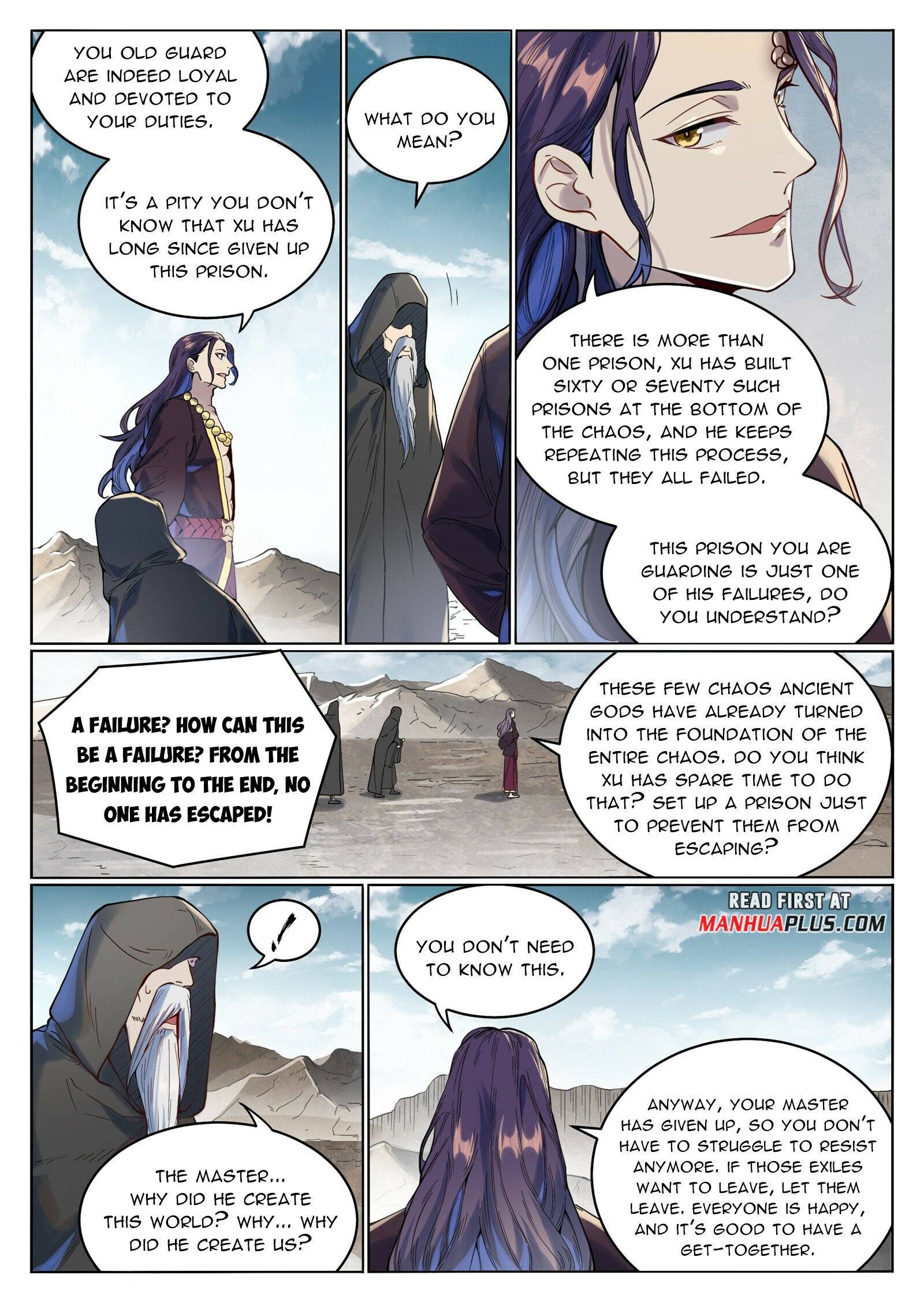 Read Apotheosis Manga Online