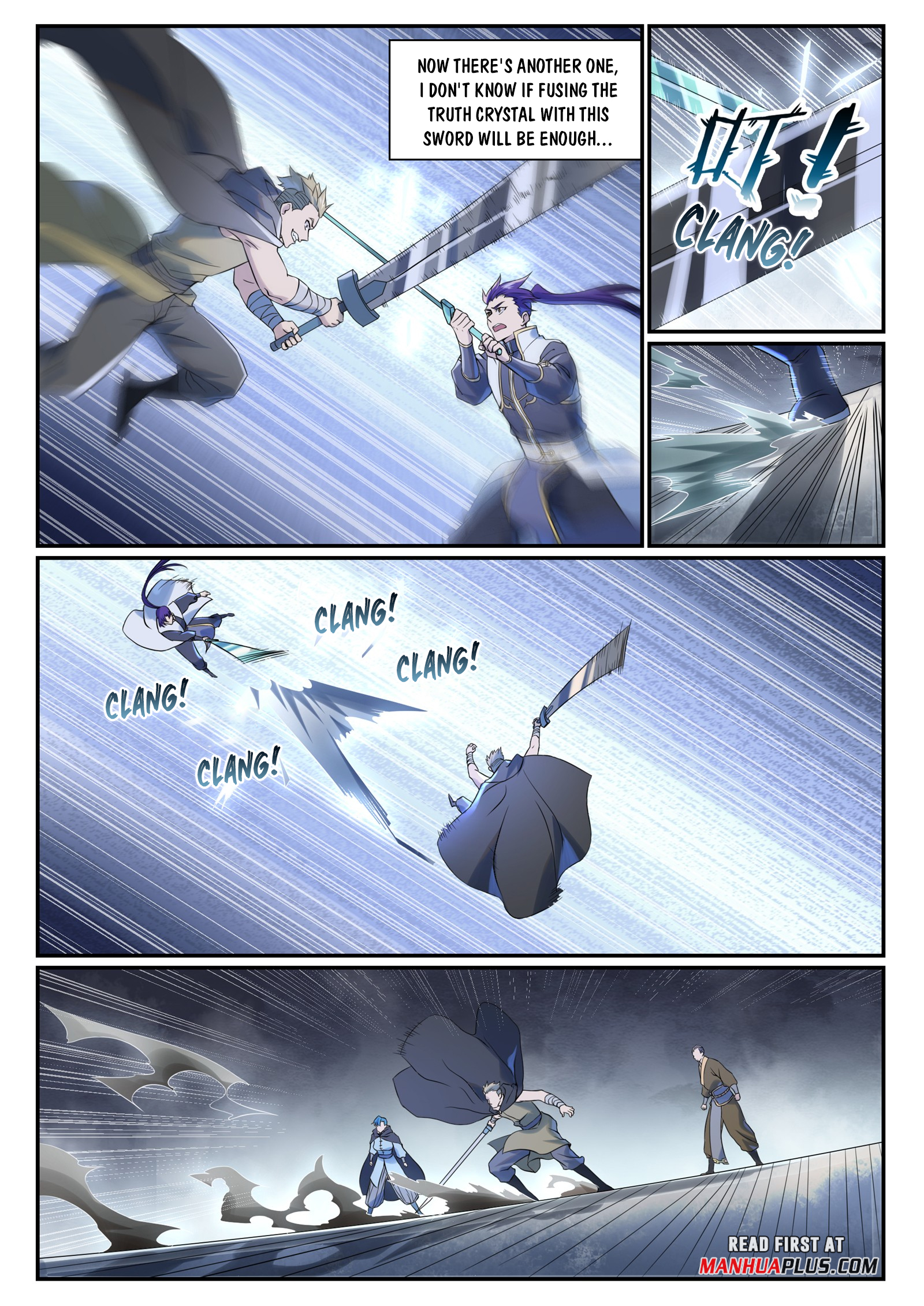 Read Apotheosis Manga Online