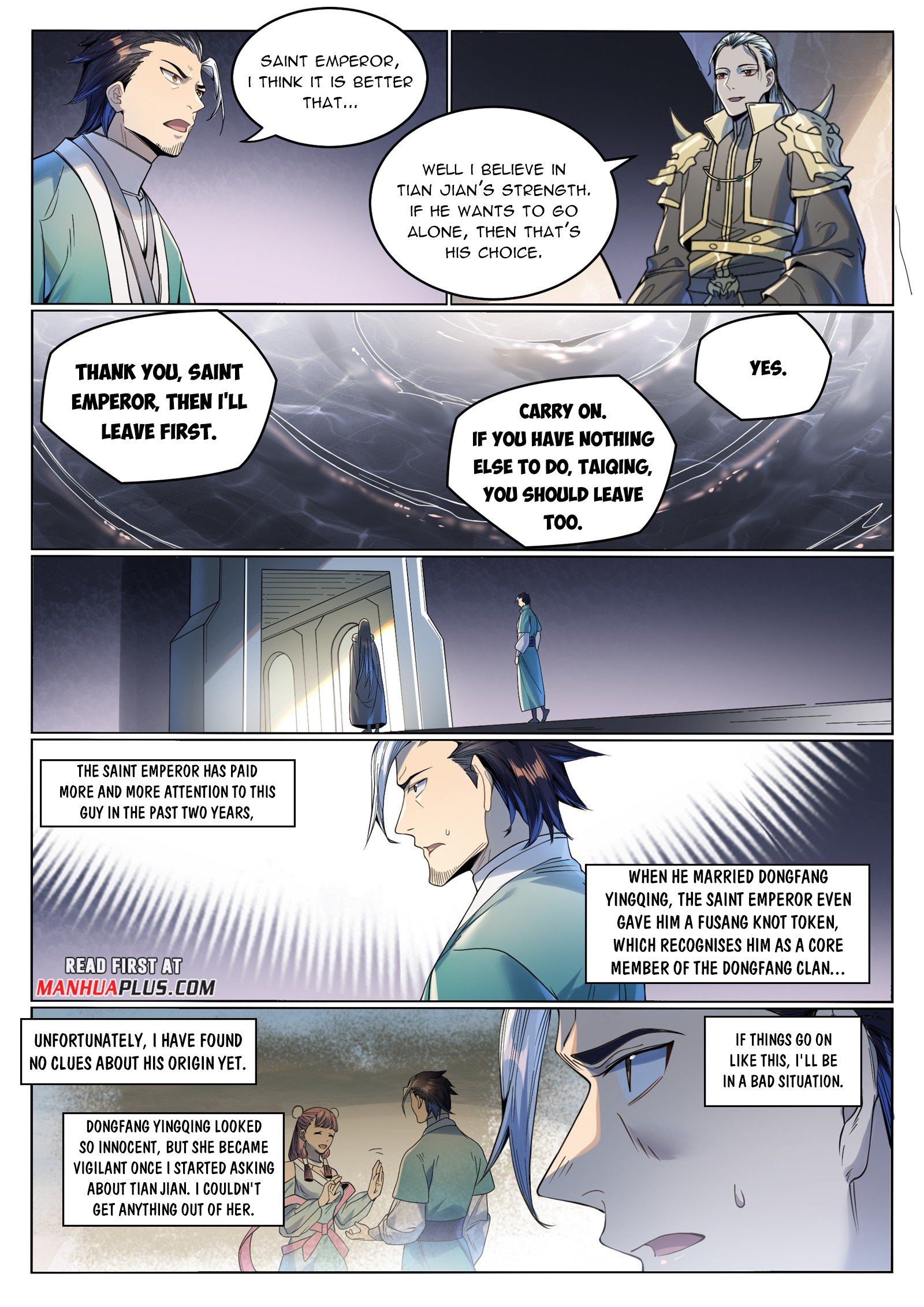 Read Apotheosis Manga Online