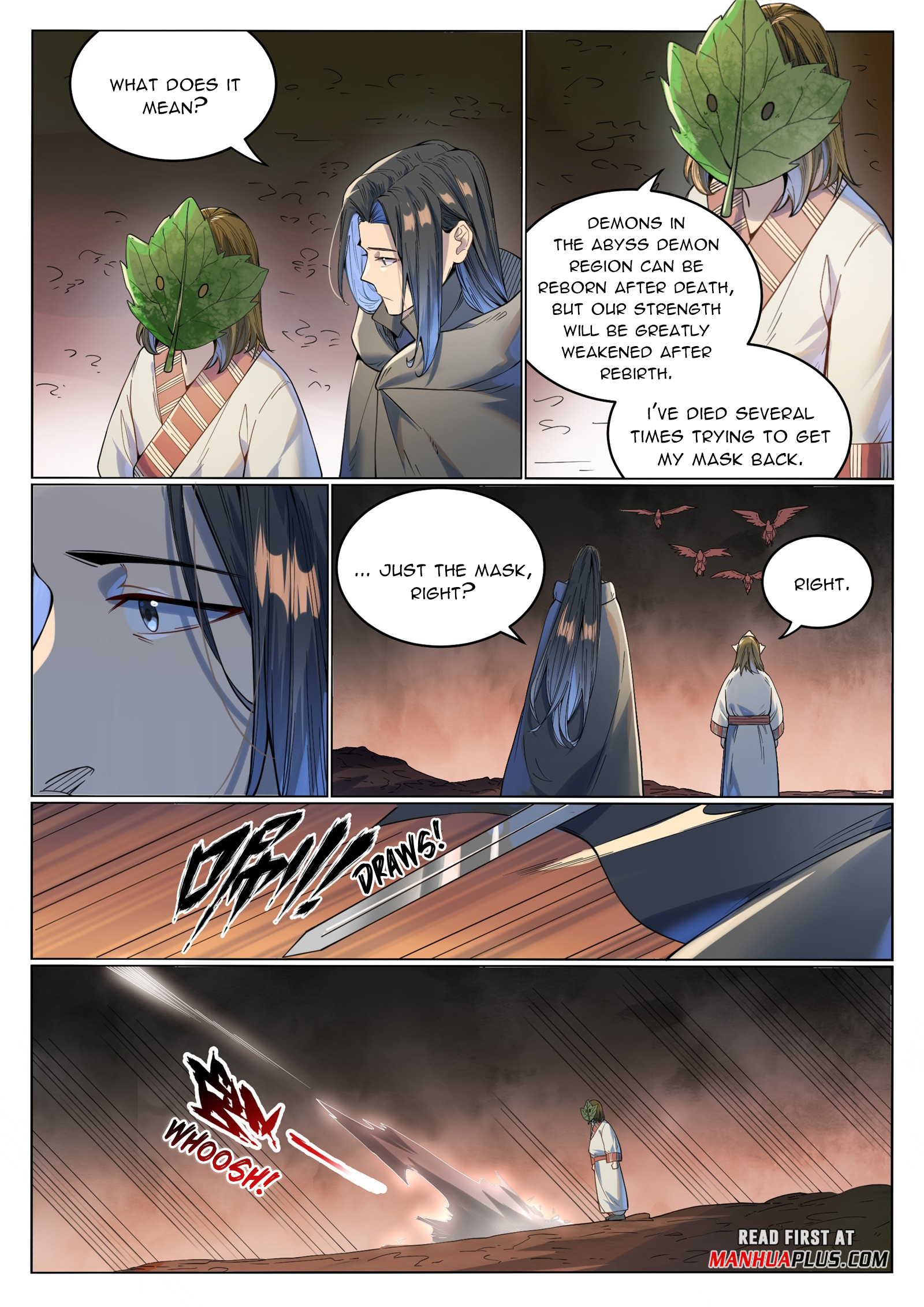 Read Apotheosis Manga Online