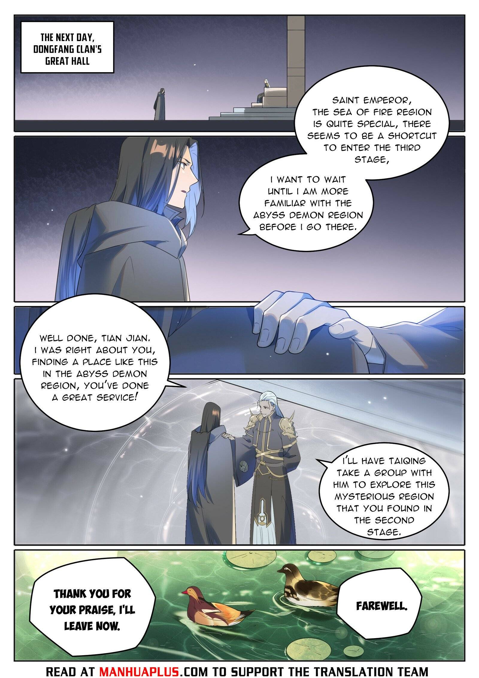 Read Apotheosis Manga Online