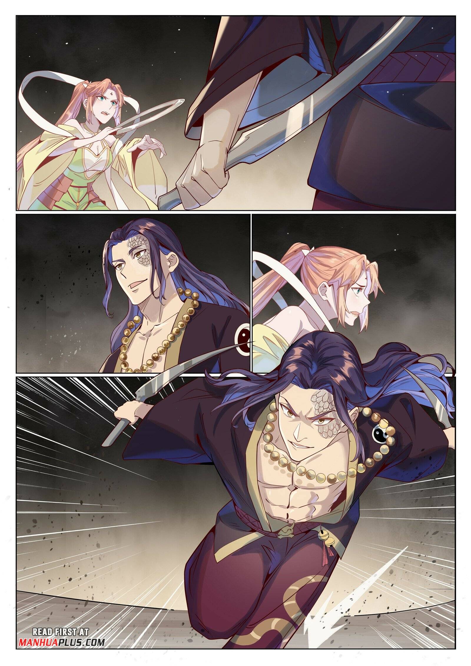 Read Apotheosis Manga Online