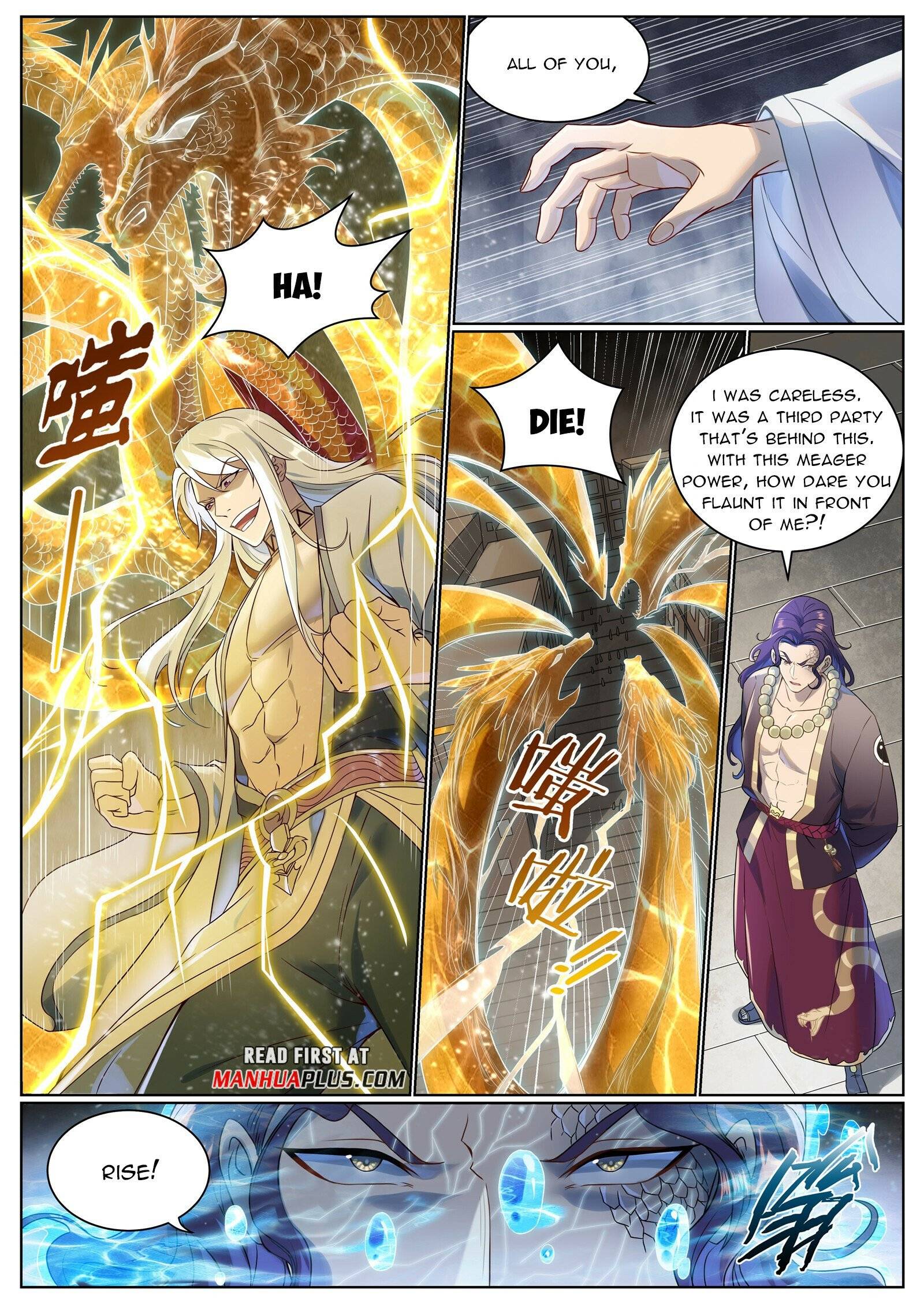 Read Apotheosis Manga Online
