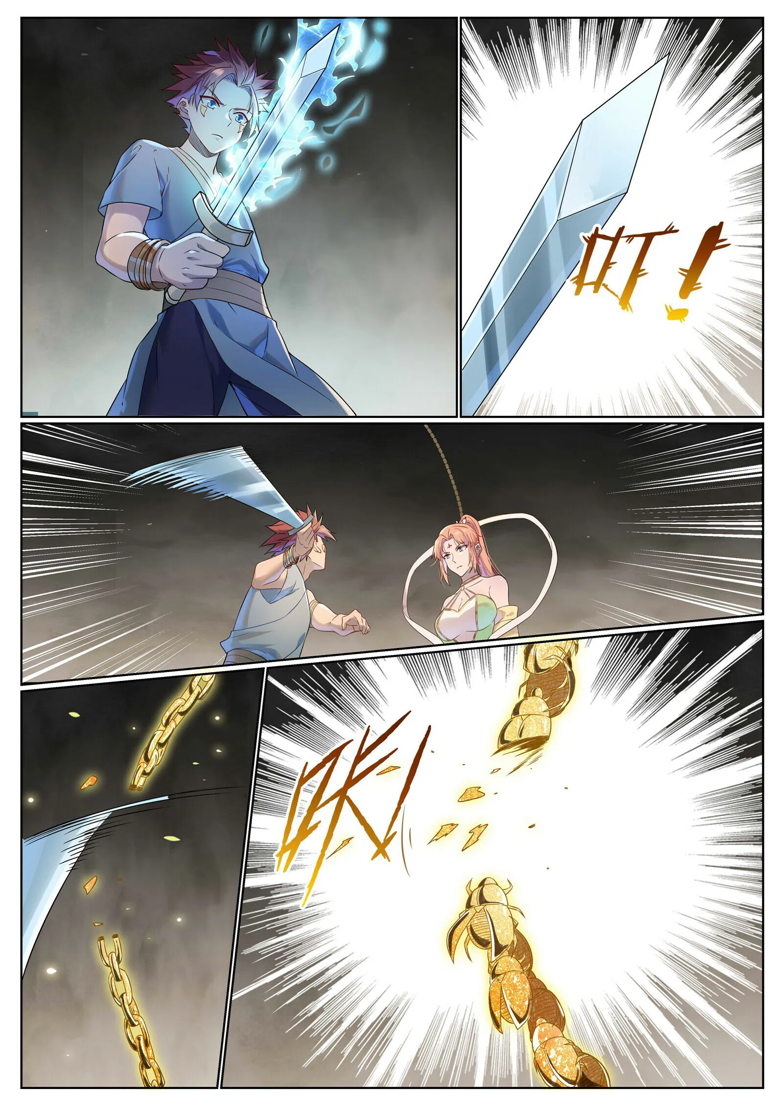 Read Apotheosis Manga Online