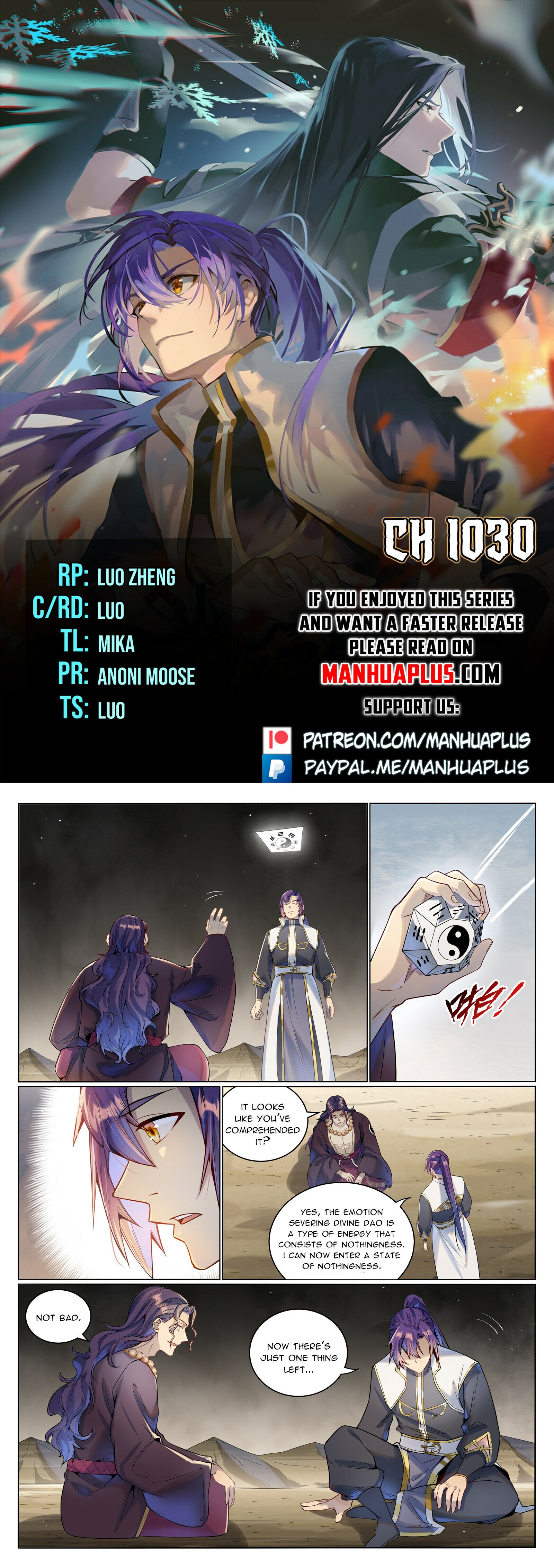 Read Apotheosis Manga Online