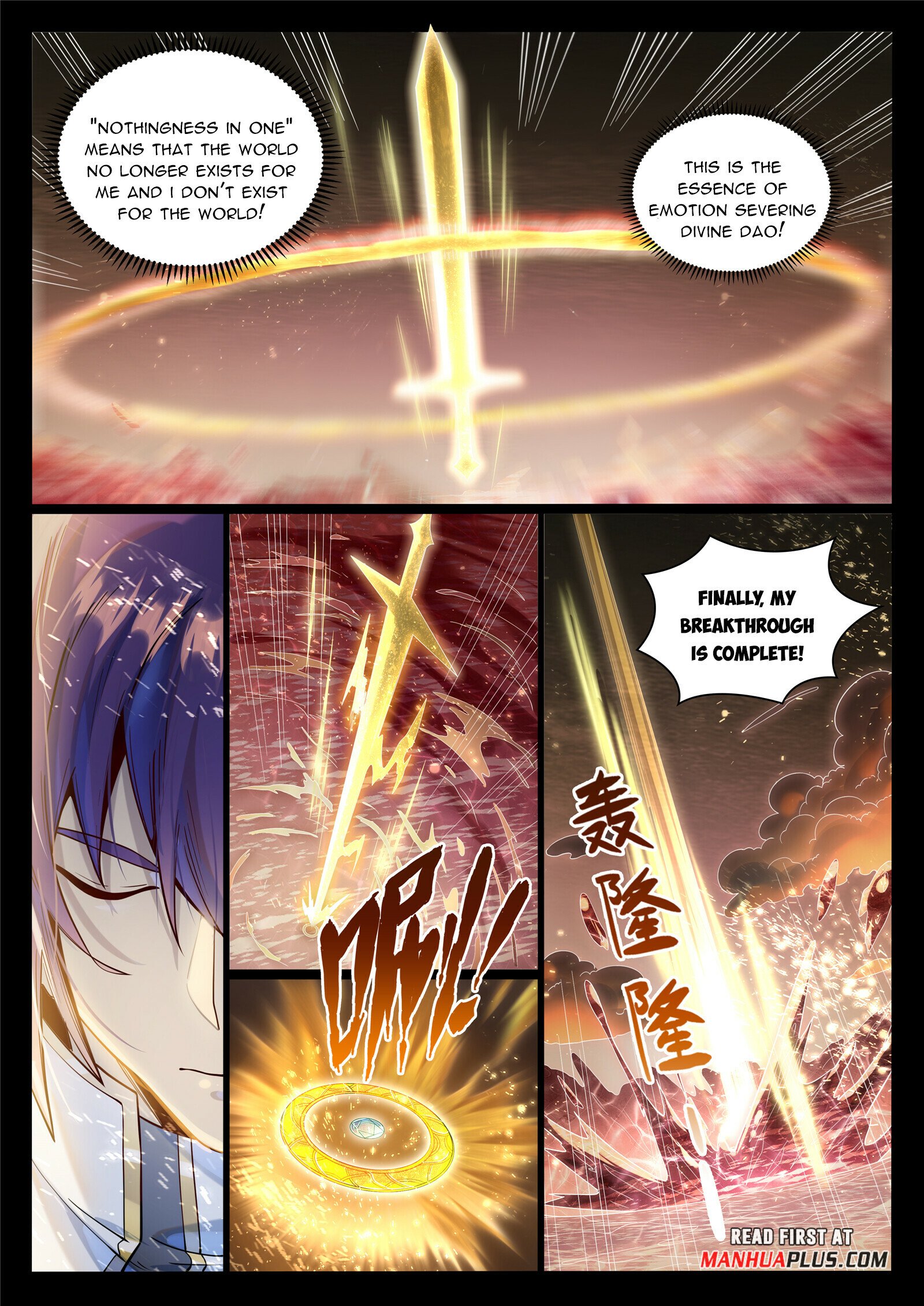 Read Apotheosis Manga Online