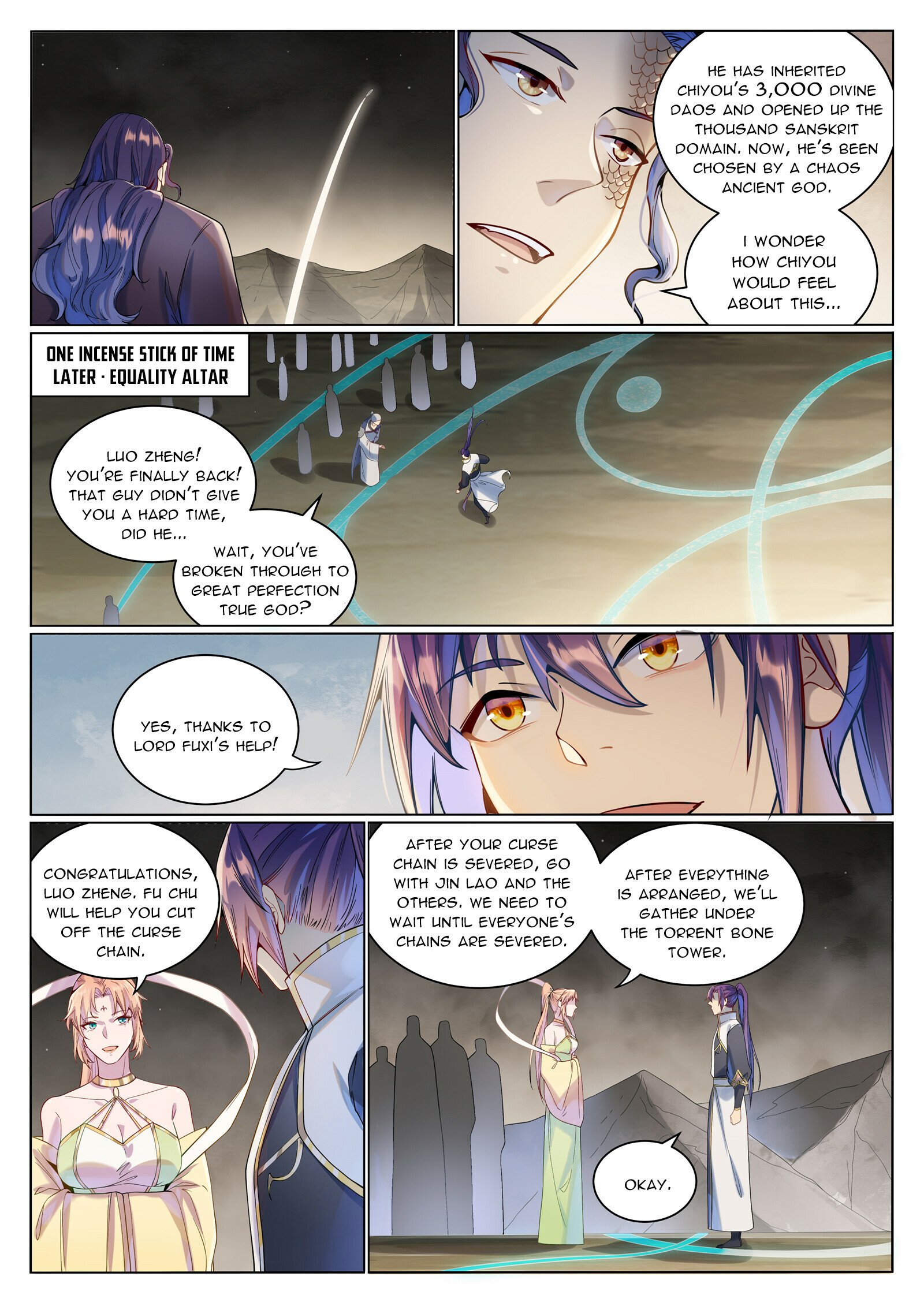 Read Apotheosis Manga Online