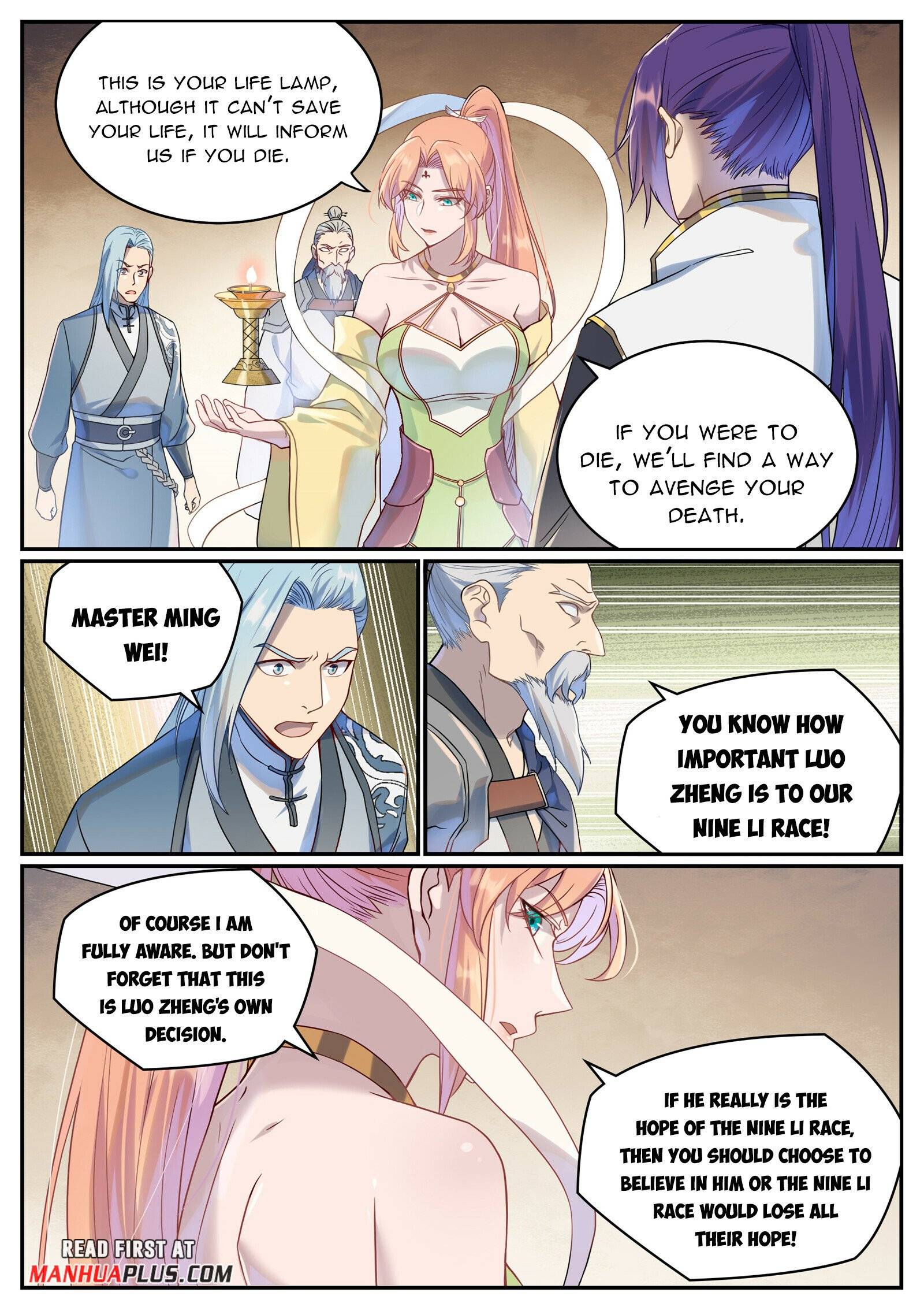Read Apotheosis Manga Online