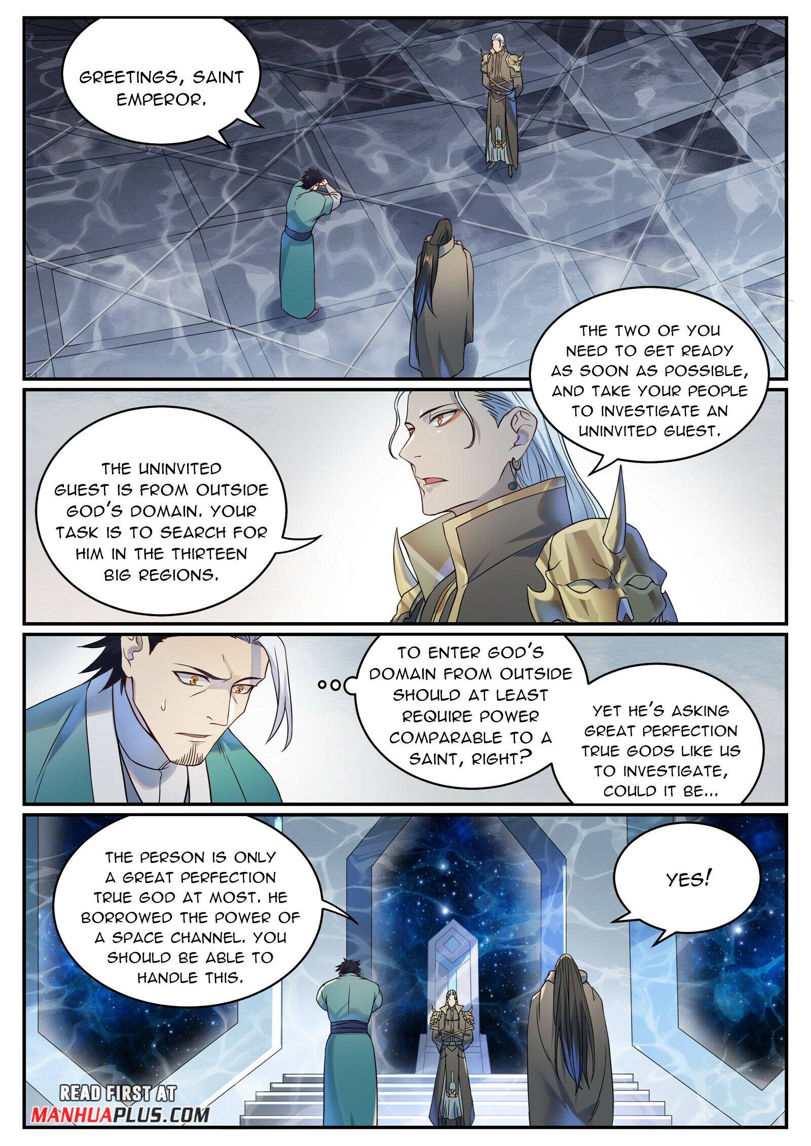 Read Apotheosis Manga Online