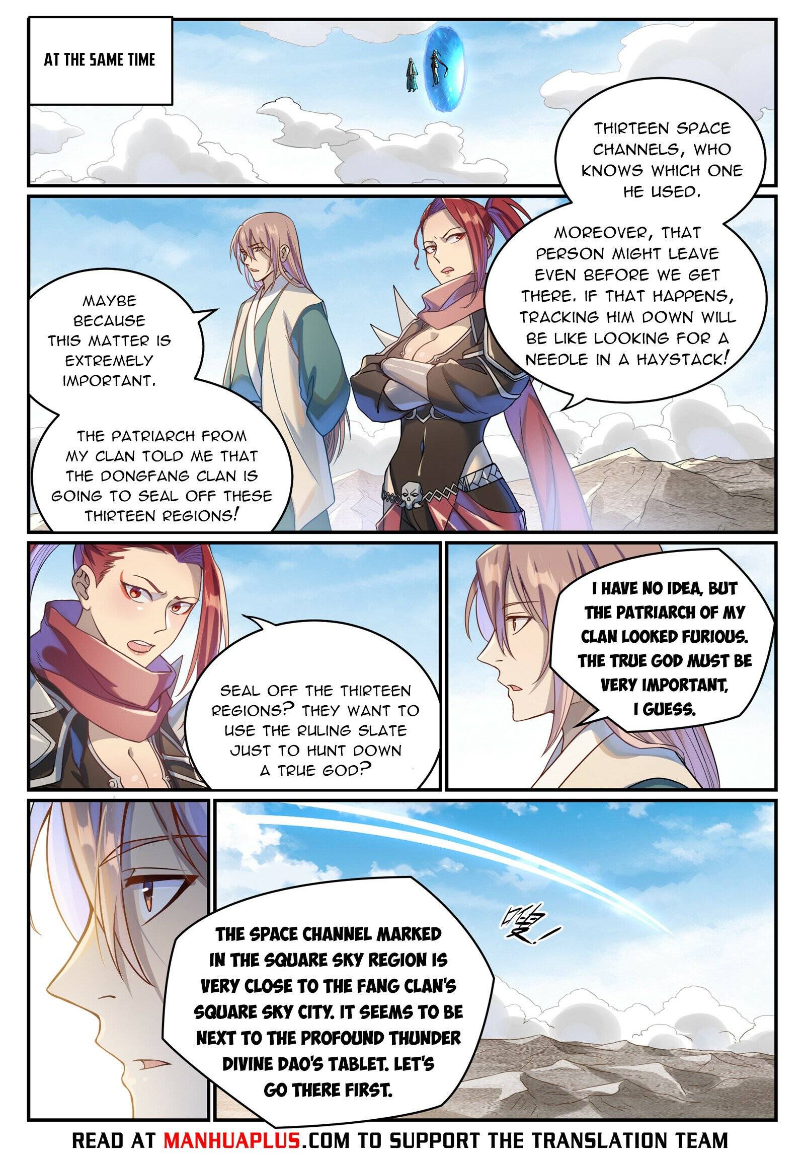 Read Apotheosis Manga Online