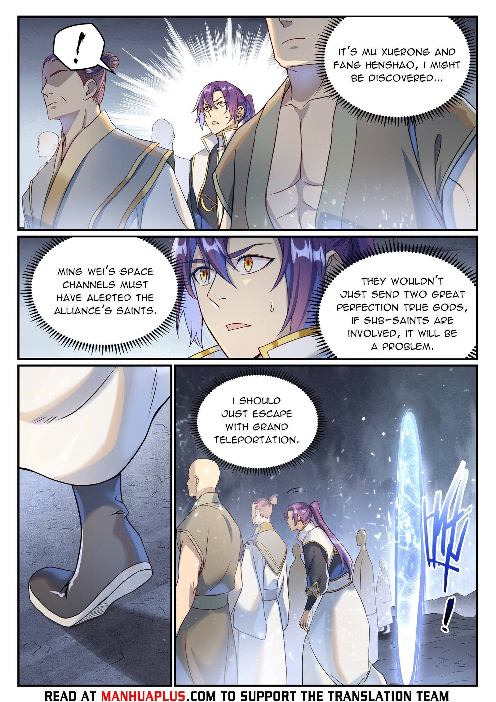Read Apotheosis Manga Online