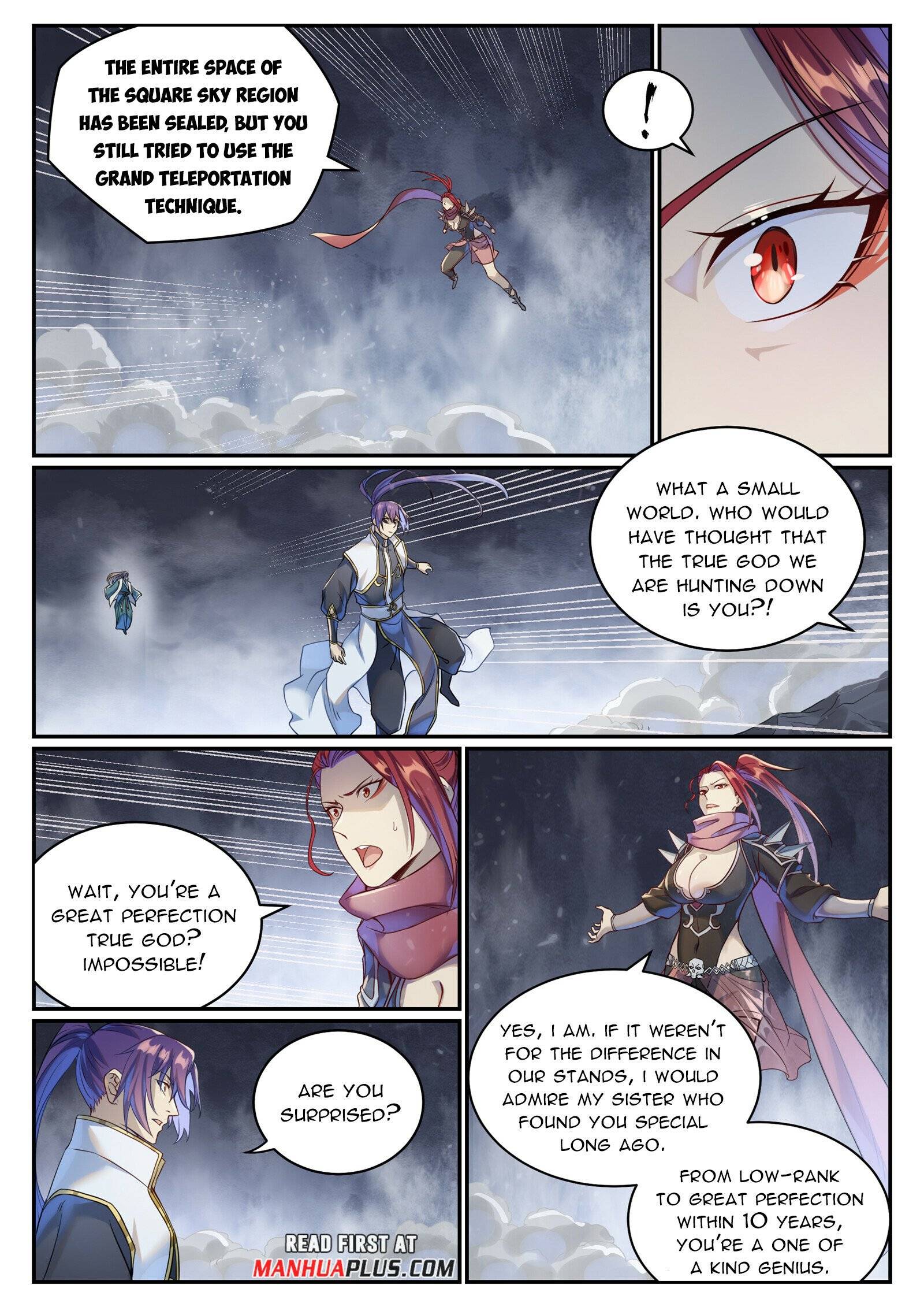 Read Apotheosis Manga Online