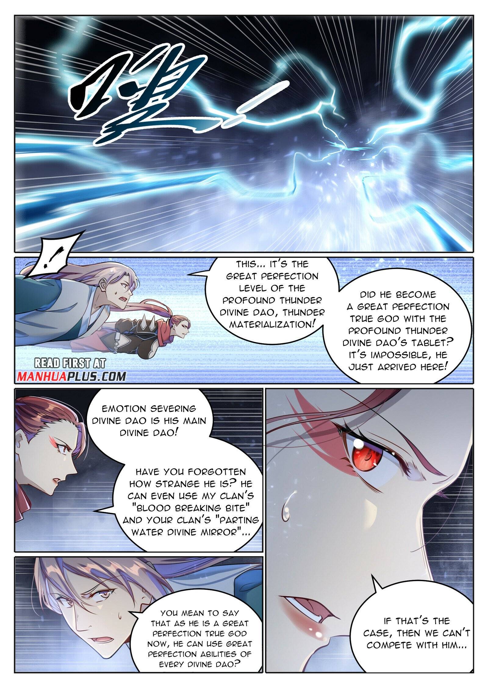 Read Apotheosis Manga Online