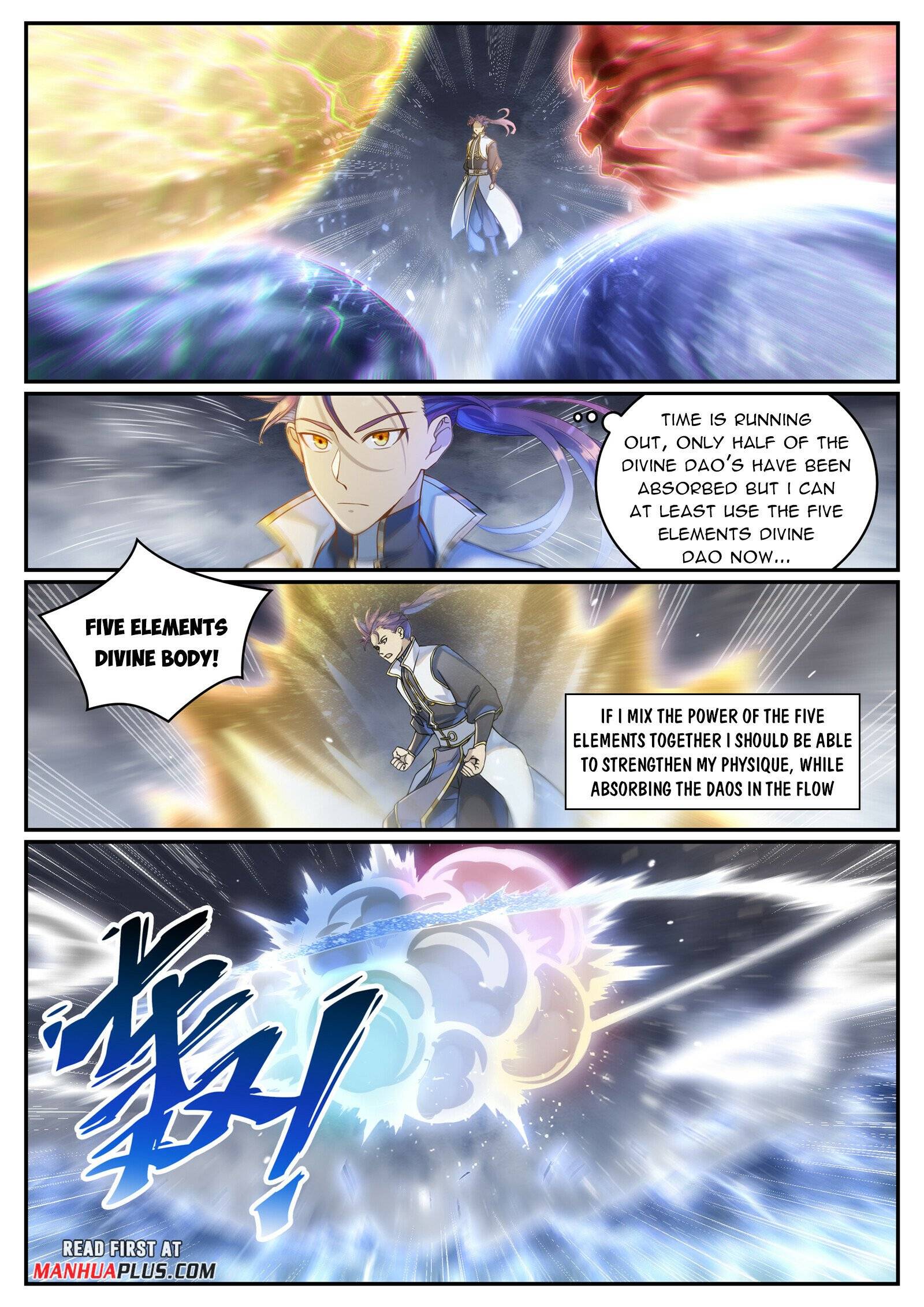 Read Apotheosis Manga Online