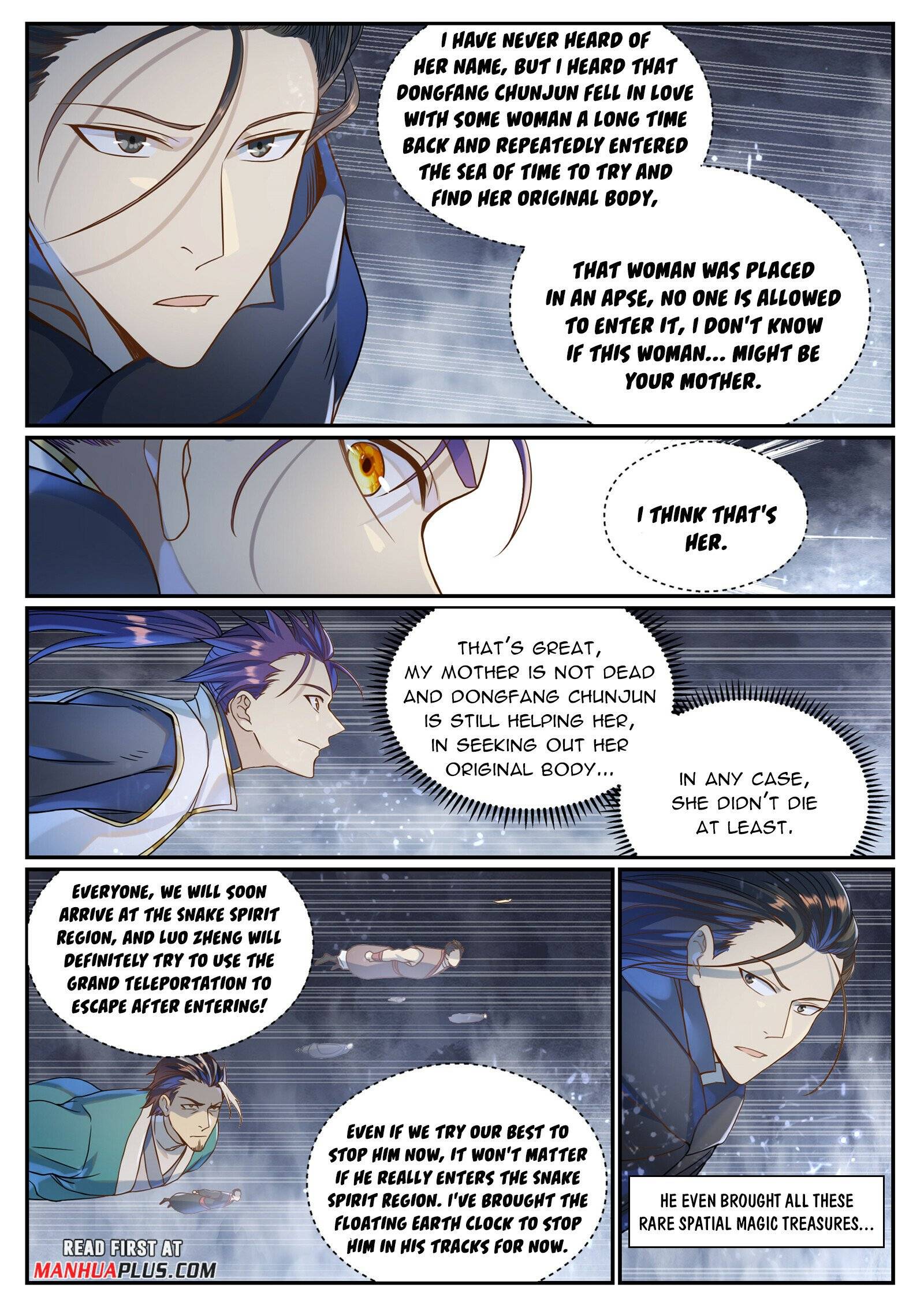 Read Apotheosis Manga Online