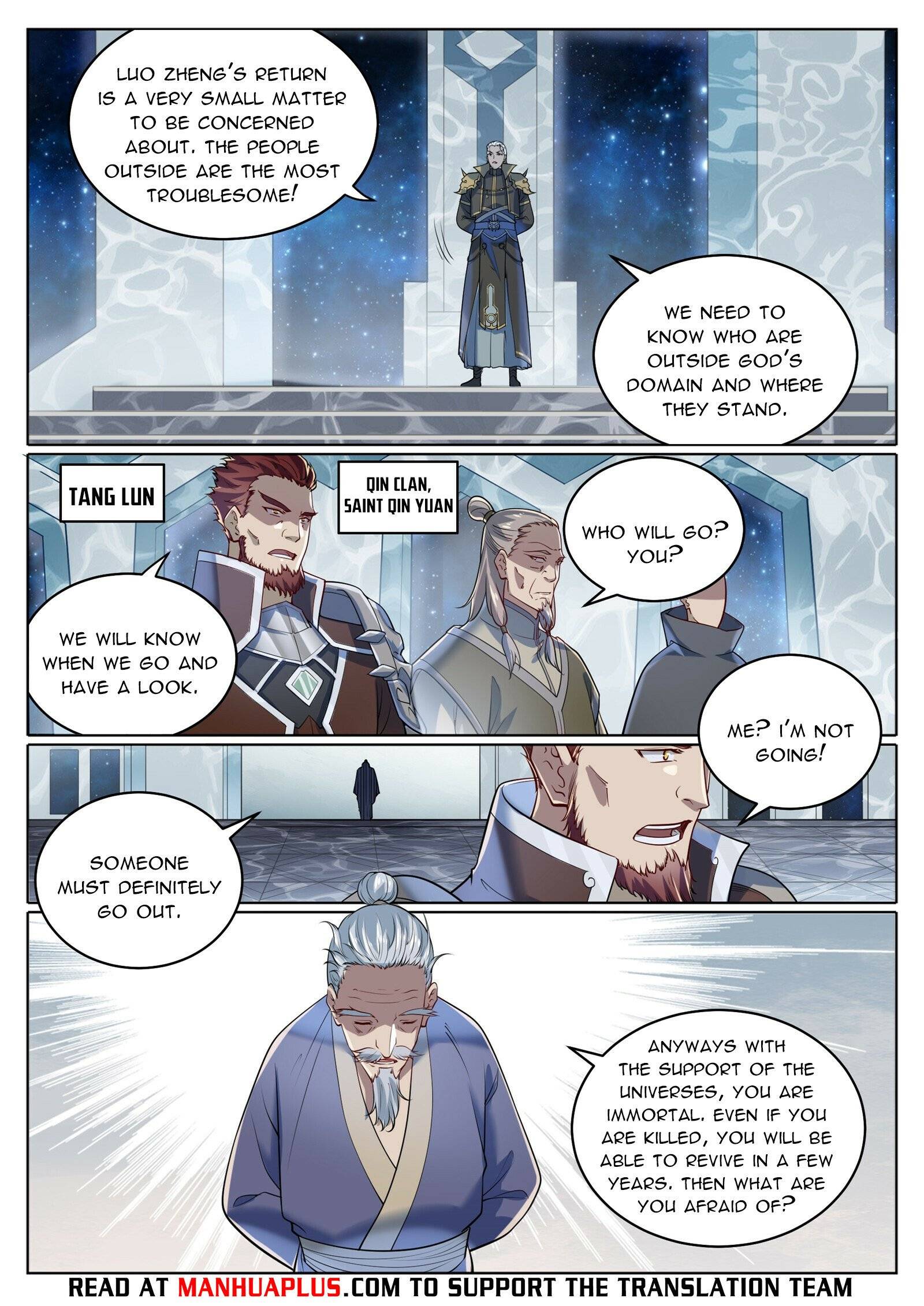 Read Apotheosis Manga Online