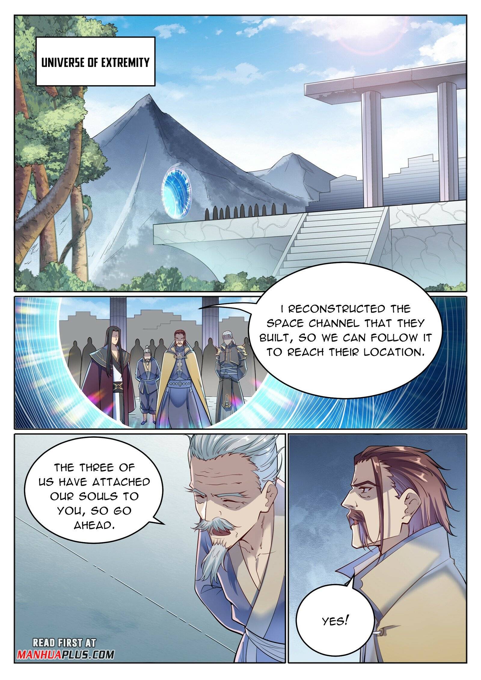 Read Apotheosis Manga Online