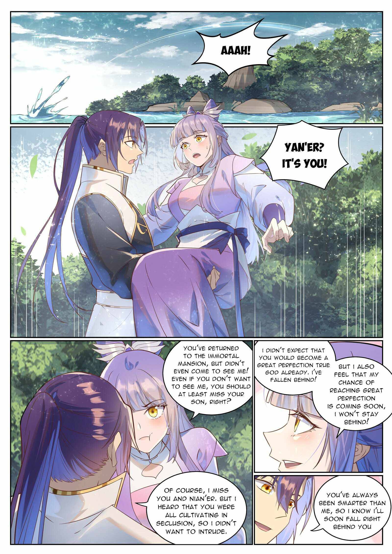 Read Apotheosis Manga Online