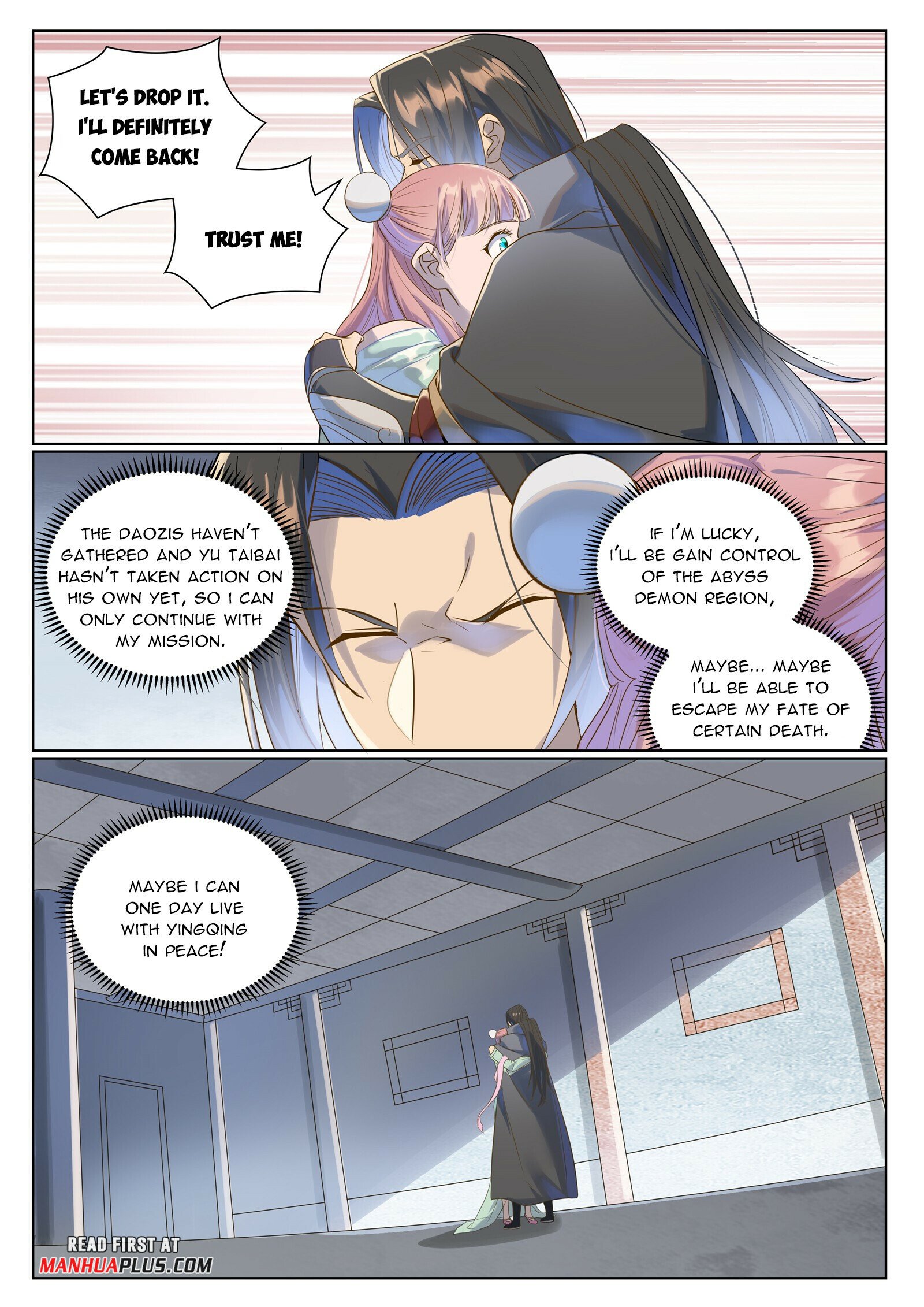 Read Apotheosis Manga Online