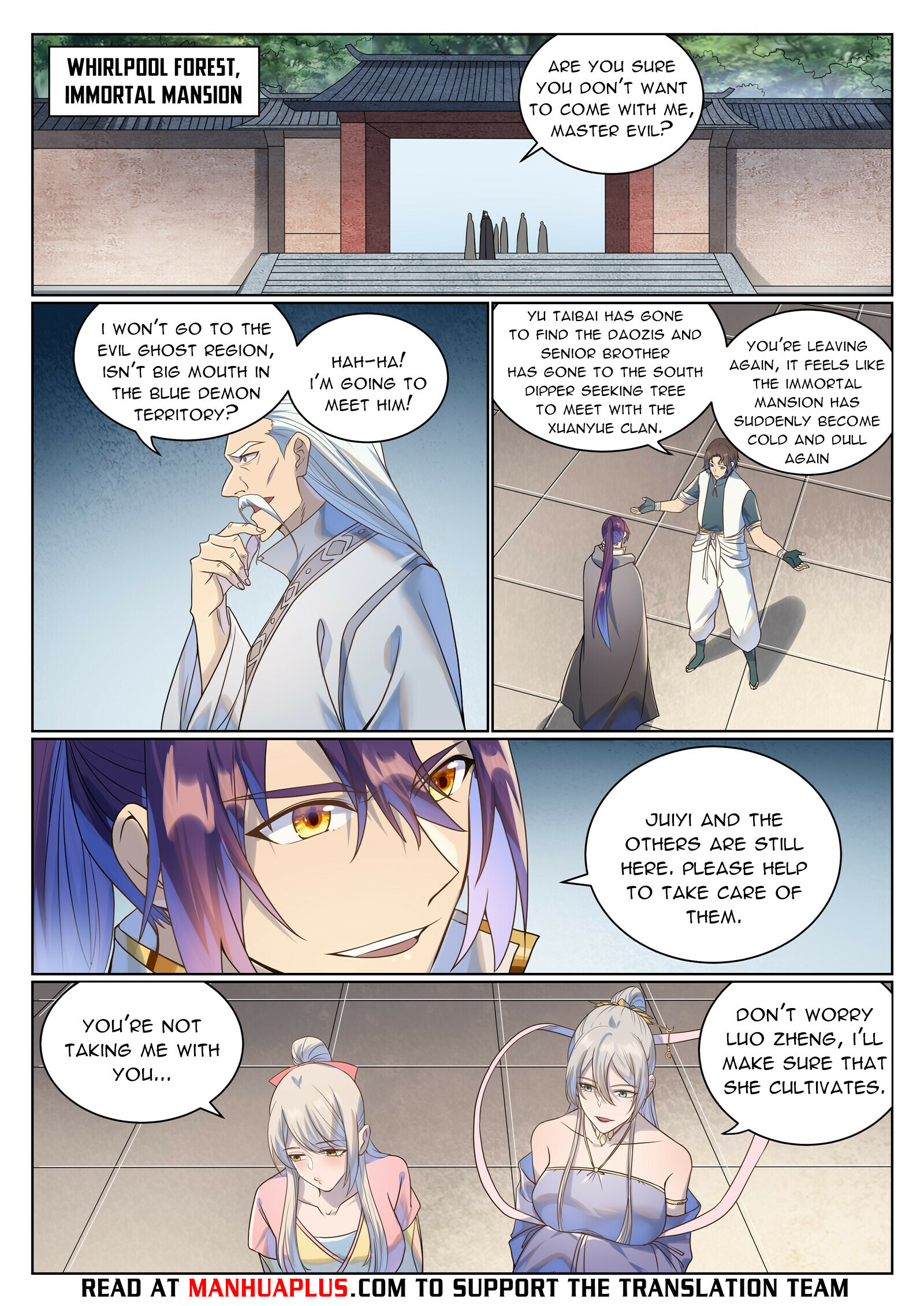 Read Apotheosis Manga Online