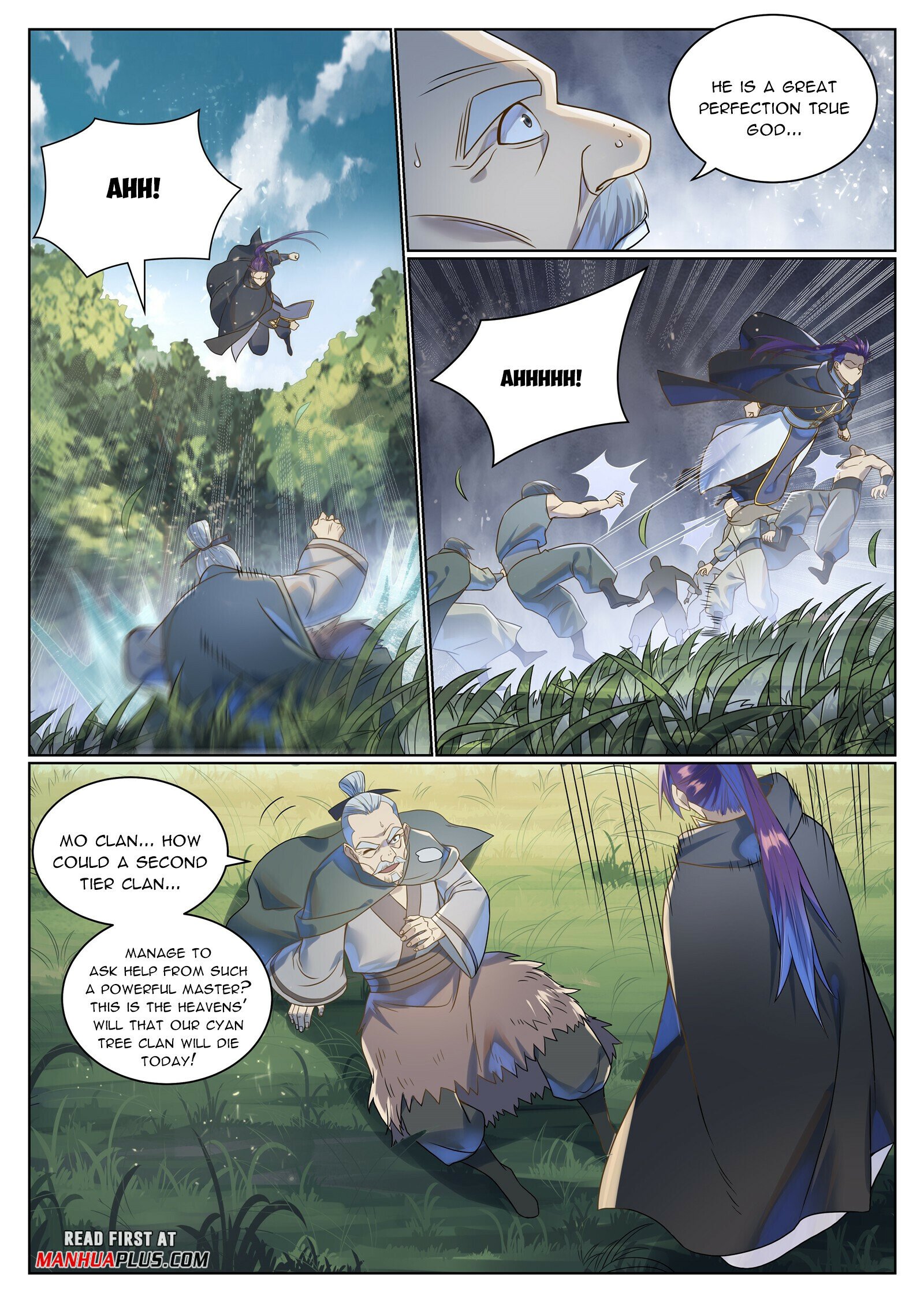 Read Apotheosis Manga Online