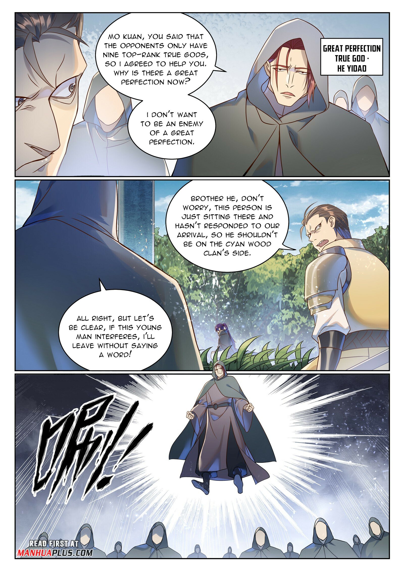 Read Apotheosis Manga Online