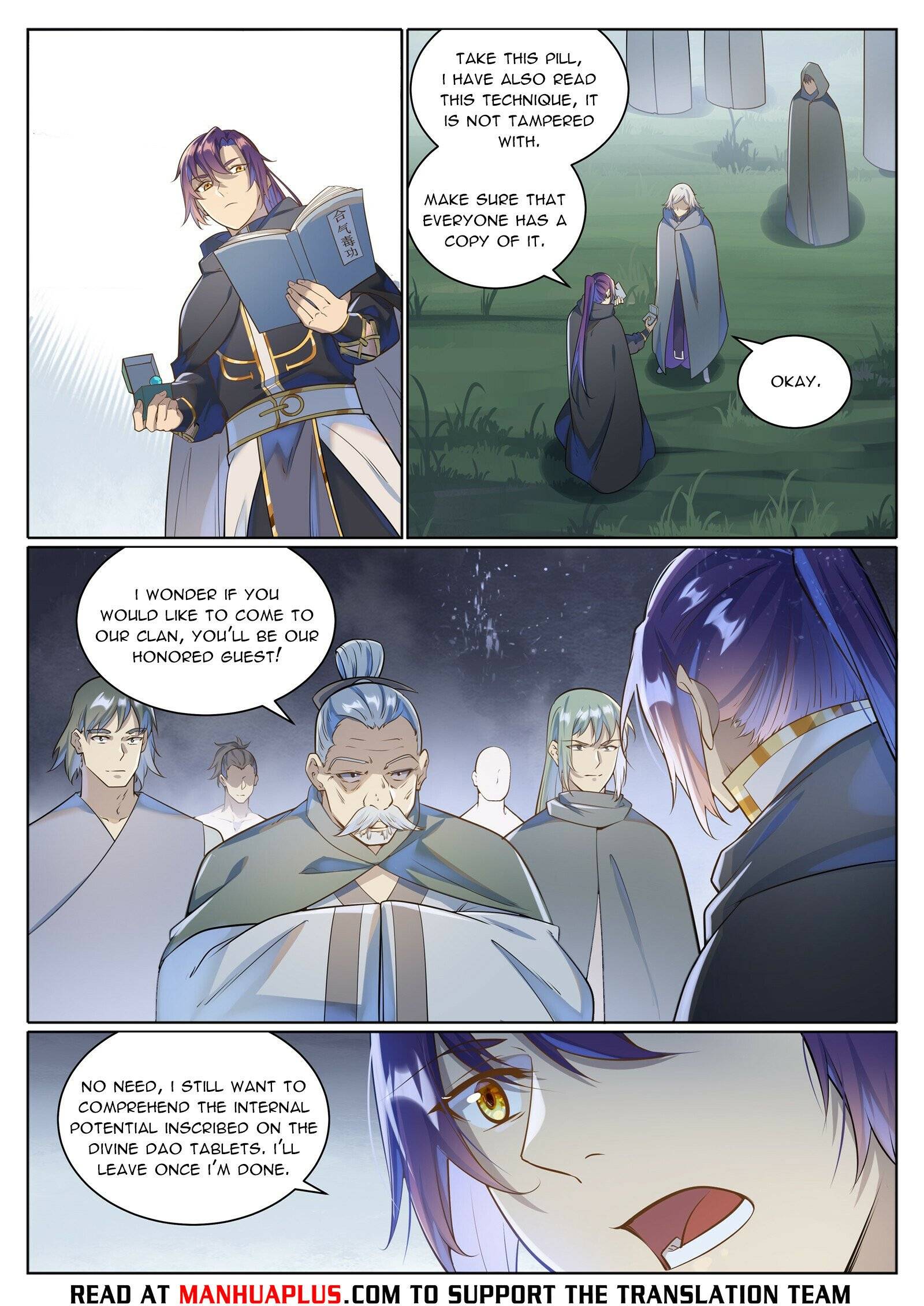 Read Apotheosis Manga Online