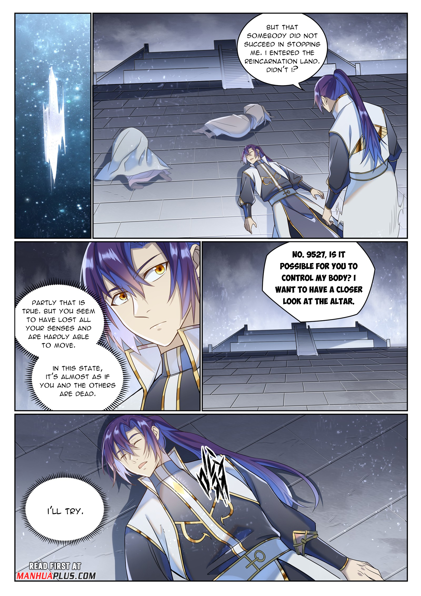 Read Apotheosis Manga Online